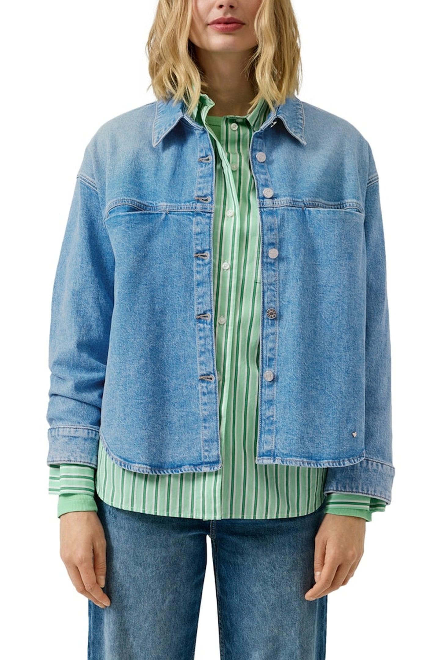 JACKETS INDOOR BLUE DENIM 3