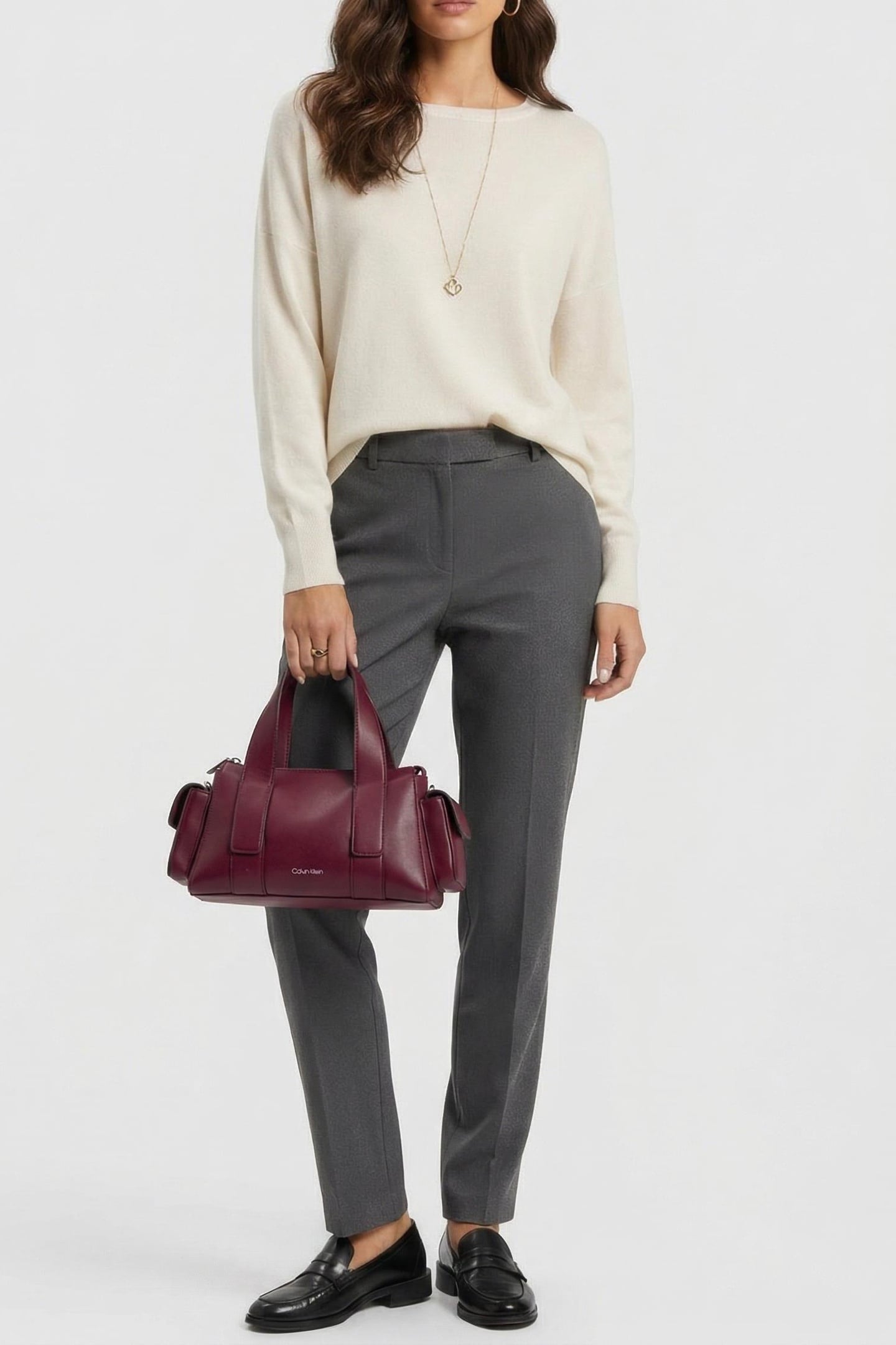 WEBBING STRAP POCKET ALLURING PINK 1