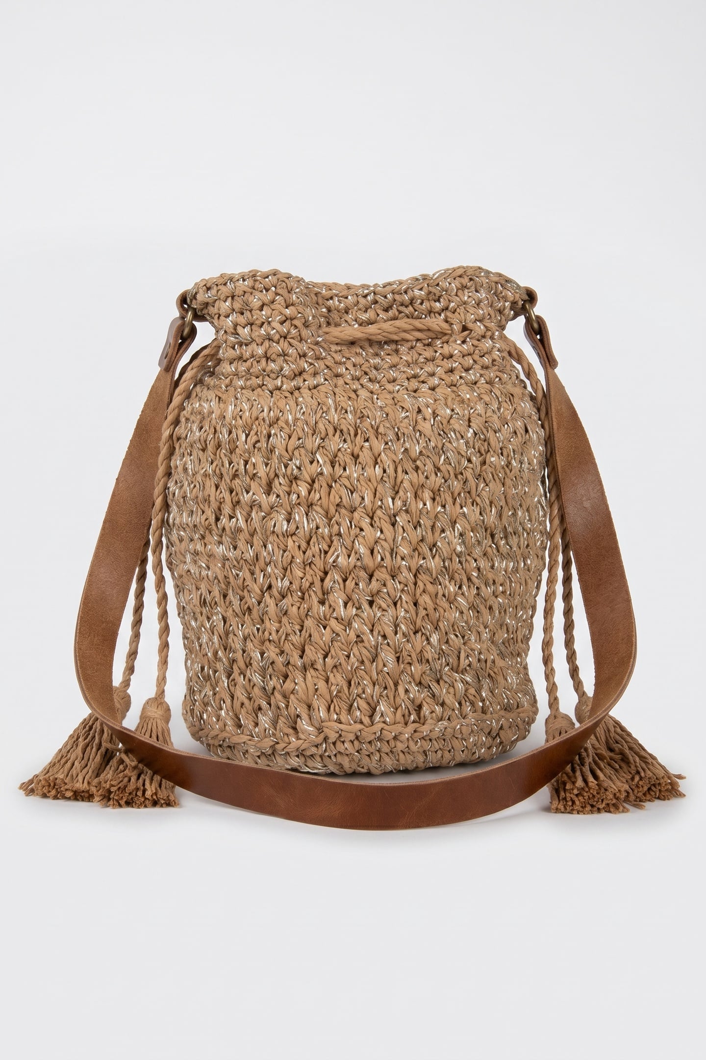 BAG CROCHET PEANUT 3