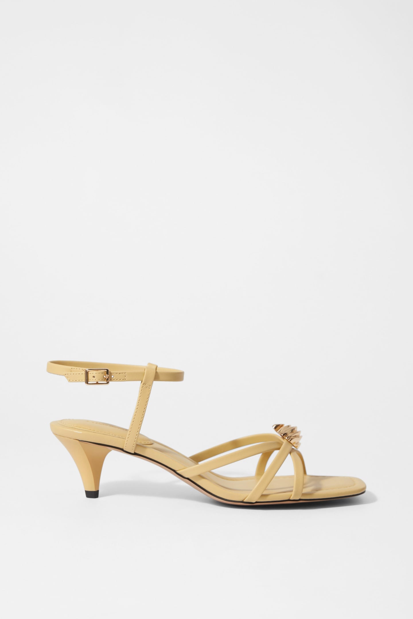 ETHEL SANDALETTE YELLOW 1