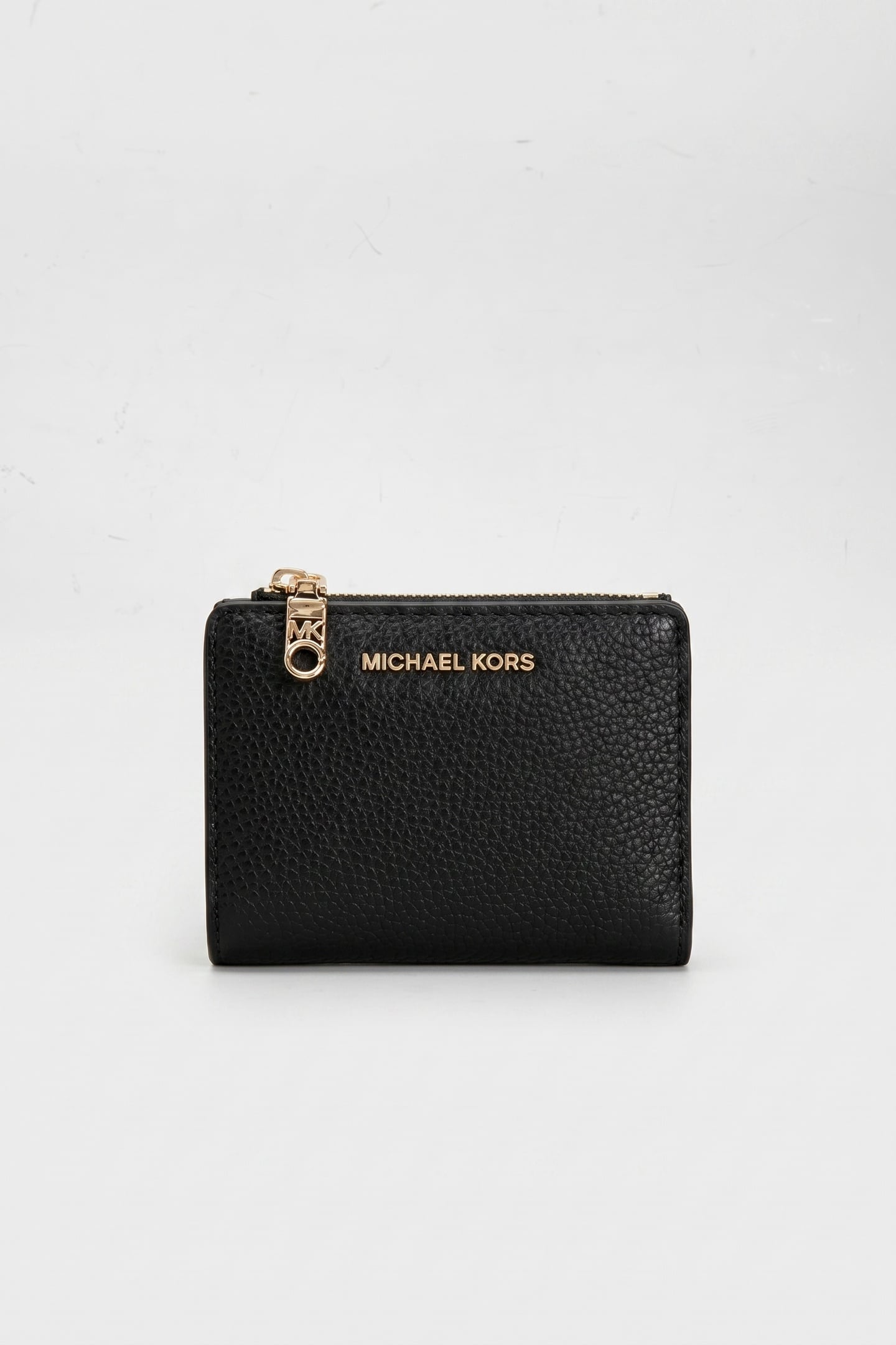MEDIUM SNAP COIN BILLFOLD BLACK 1