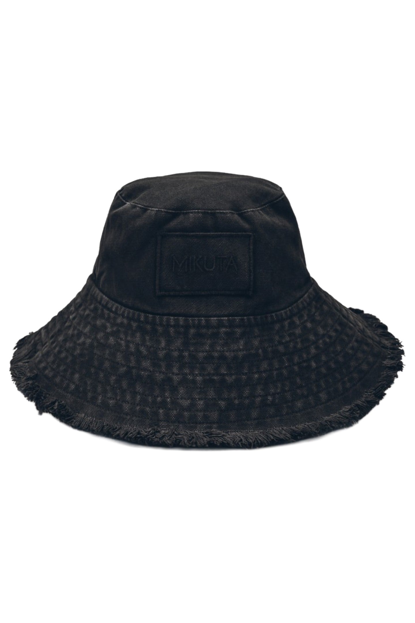 THE CHARCOAL BUCKET HAT BLACK 3