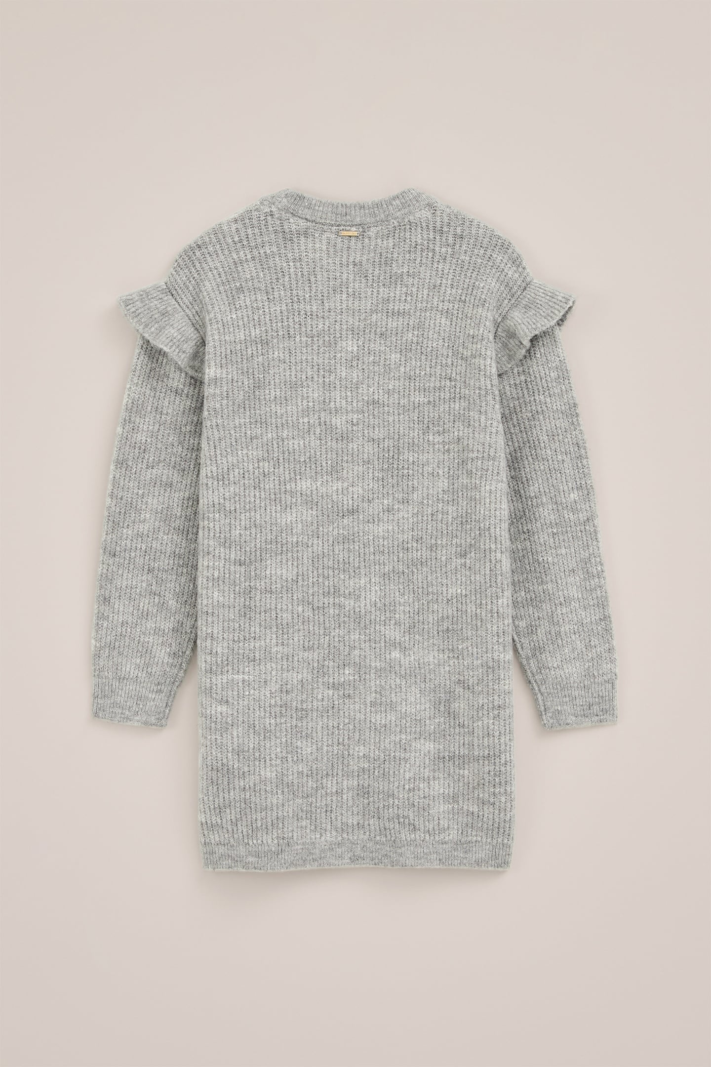DRESS MID LENGTH GREY 4