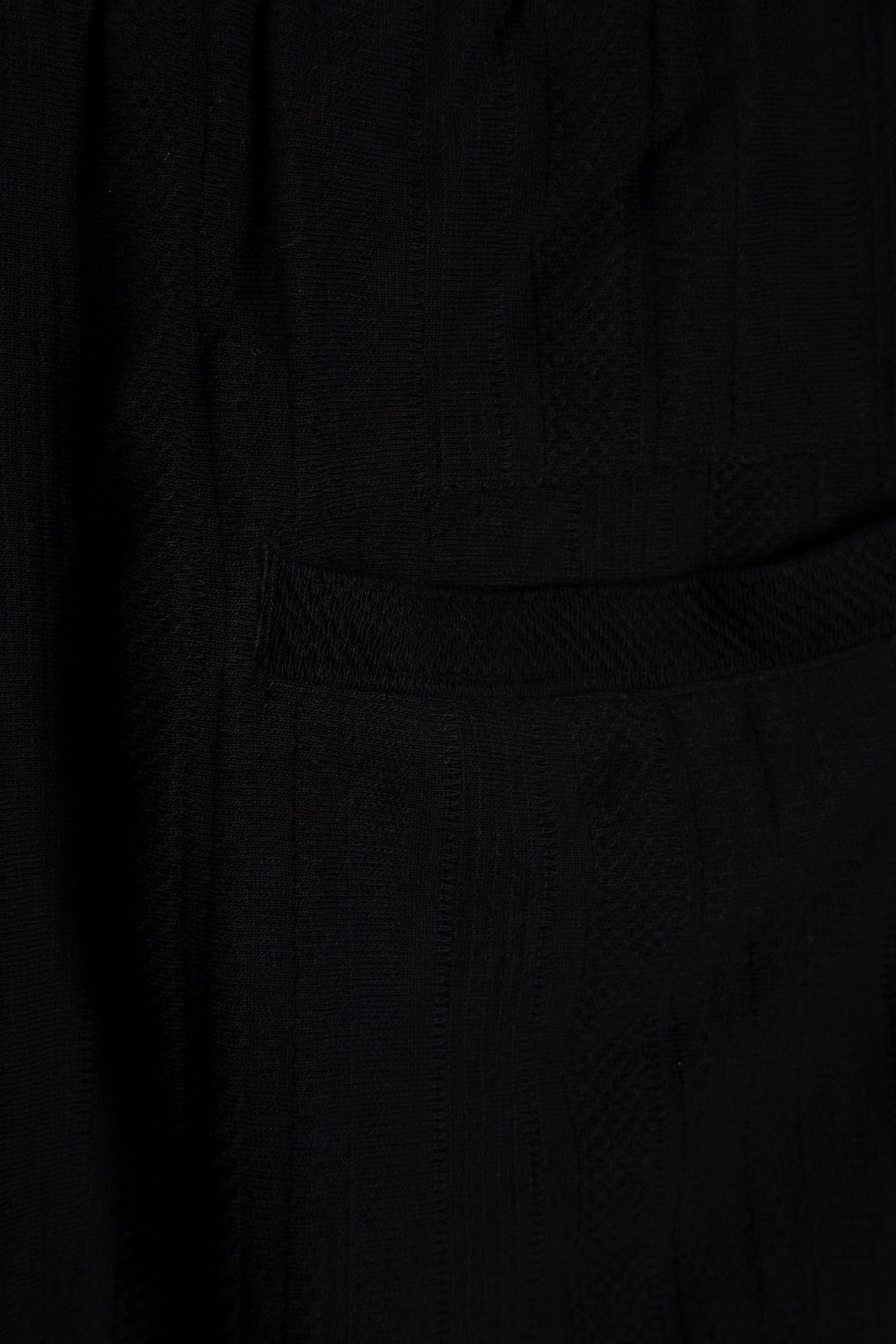 DRAWSTRING JERSEY SHORT BLACK 4