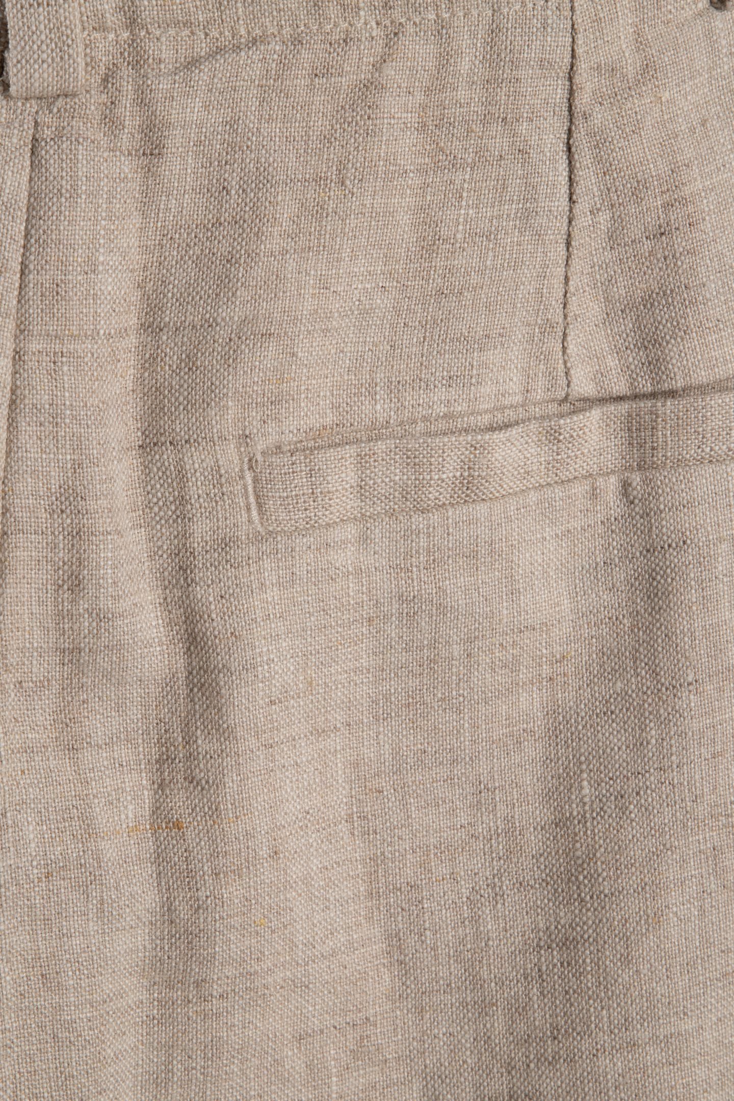 DONNY LINEN SHORTS BEIGE 5