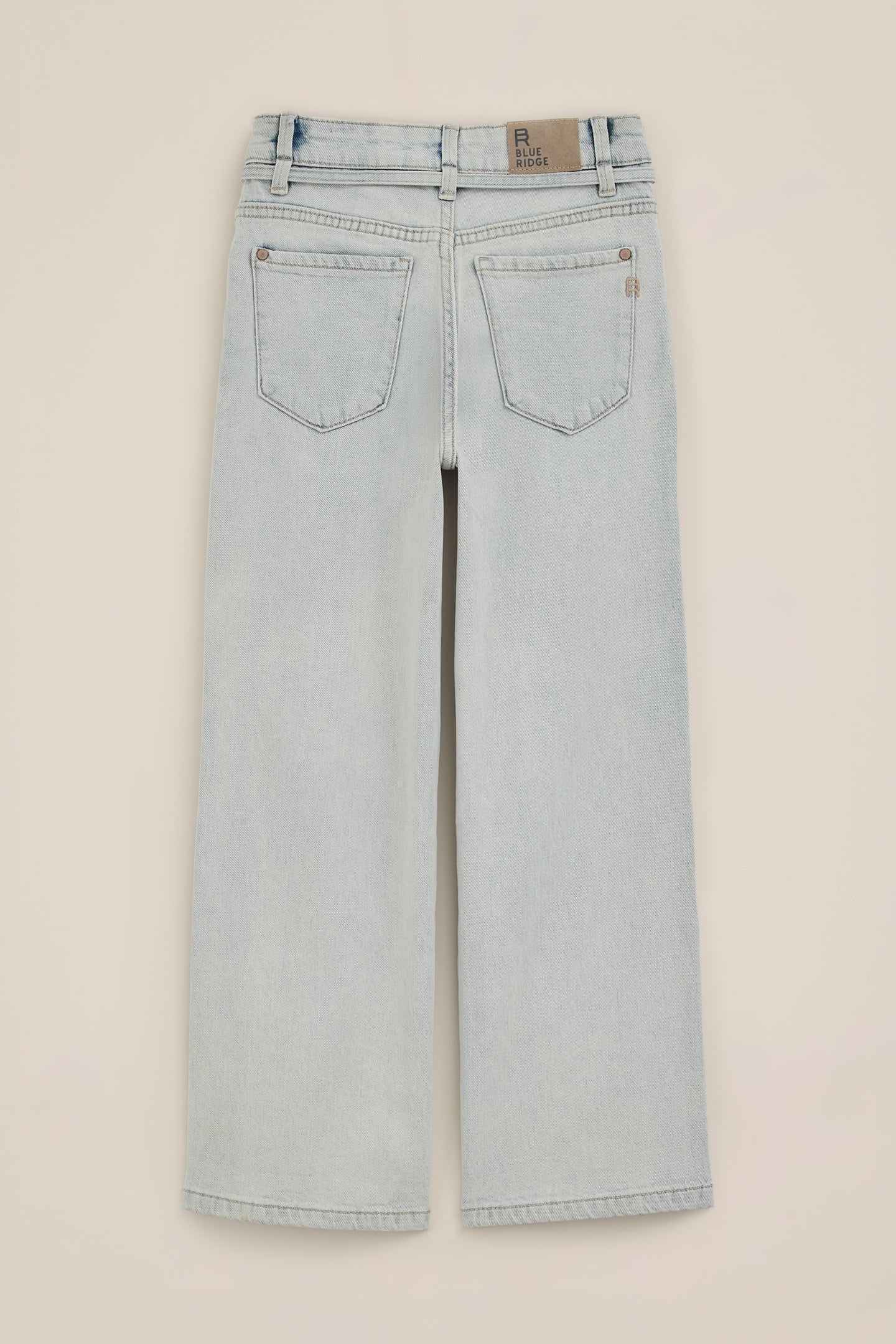 5-POCKET HIGH RISE LIGHT BLUE 4