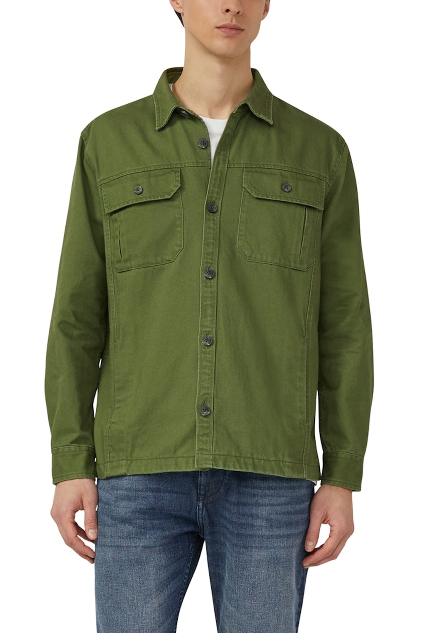 SHIRTS ARMY GREEN 3