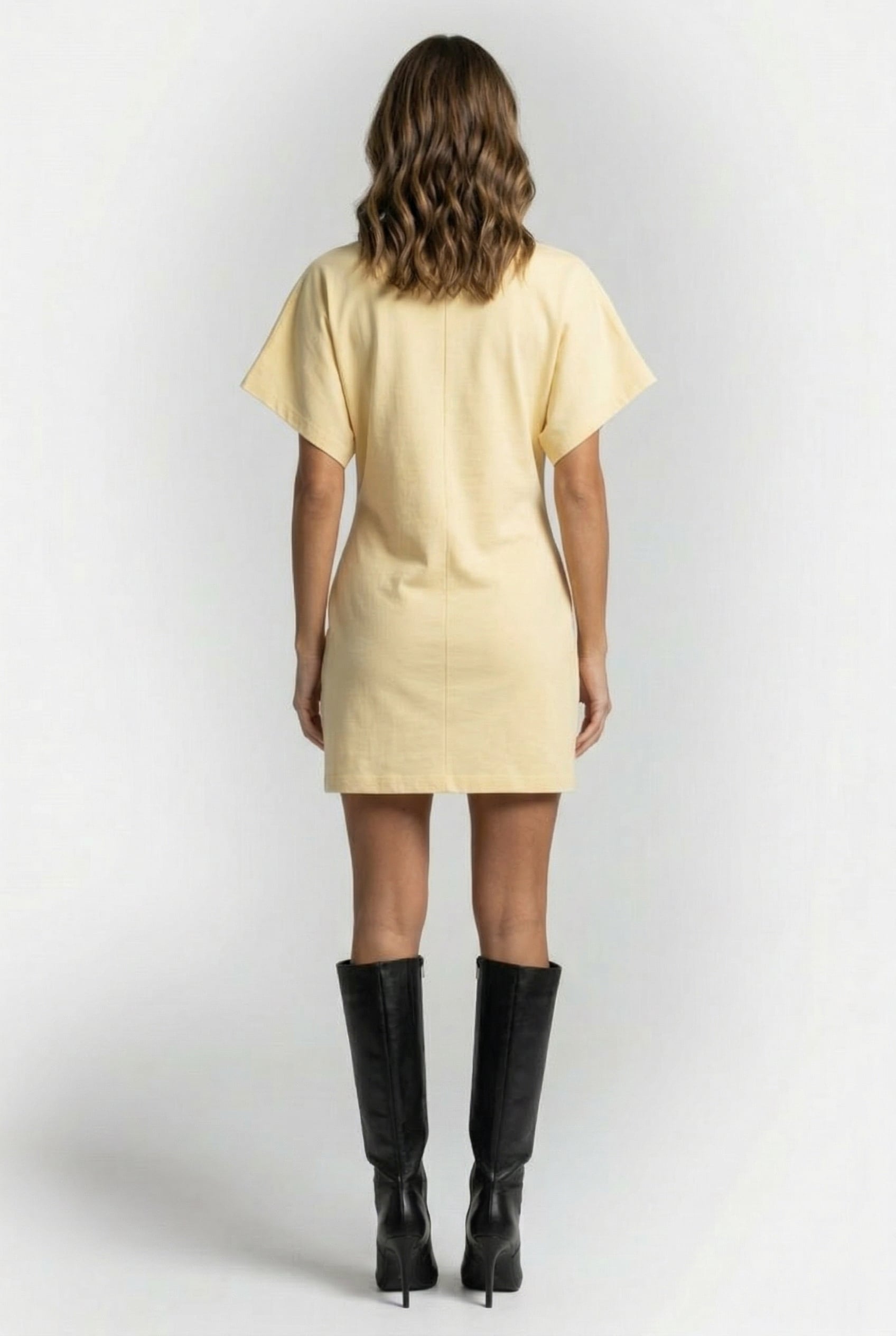 FELICIA DRESS YELLOW 2