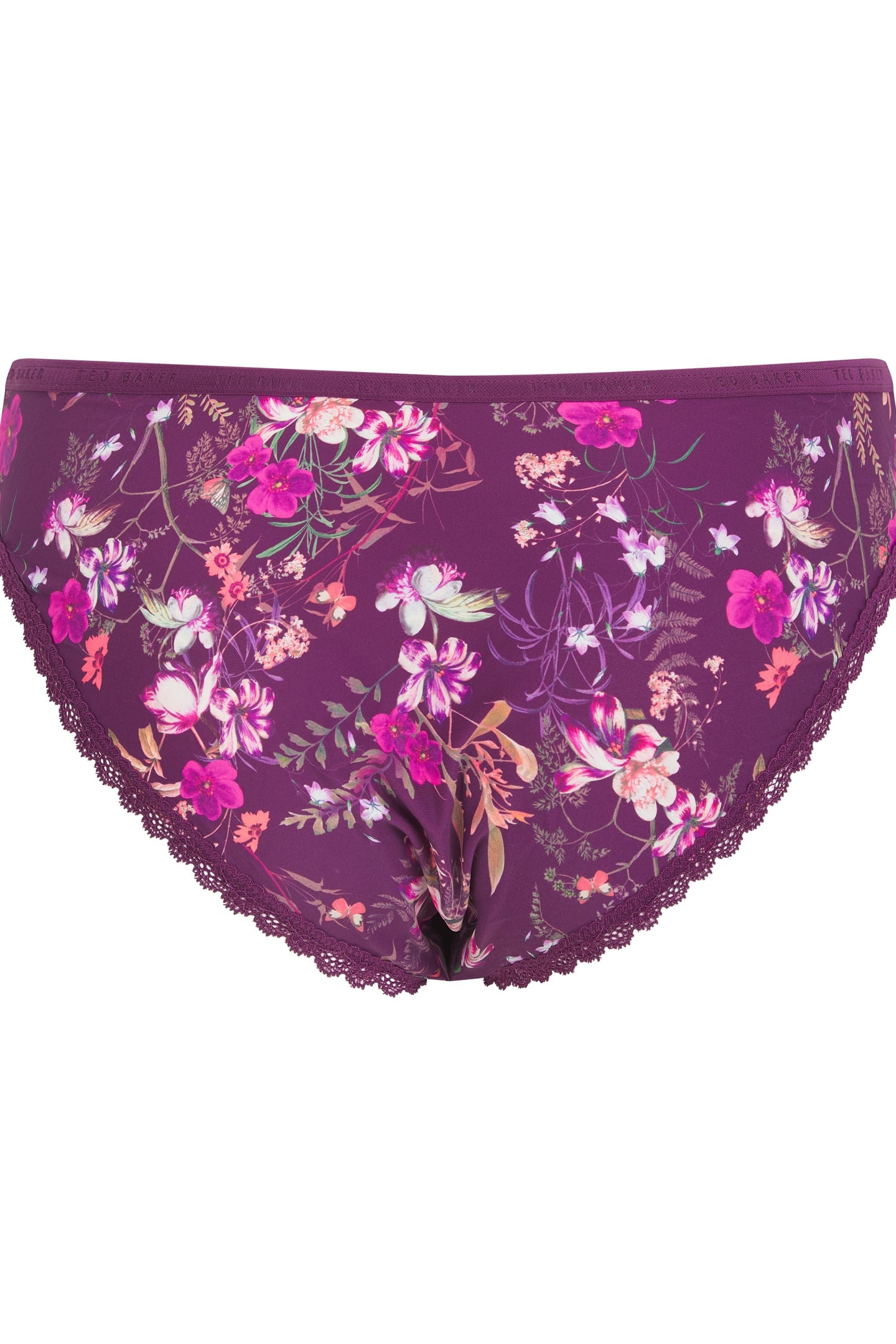 TANSY 5PK BRIEF JET BLACK/BLACK PRINT/WITSFUL MAUVE/DARK PUR 10