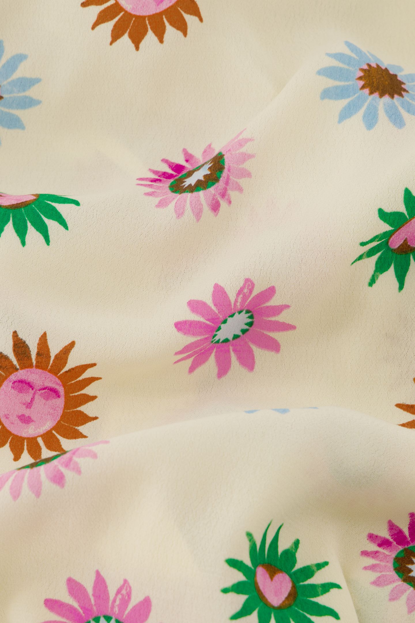 STARLET BLOUSE WARM WHITE/PINK DREA 5