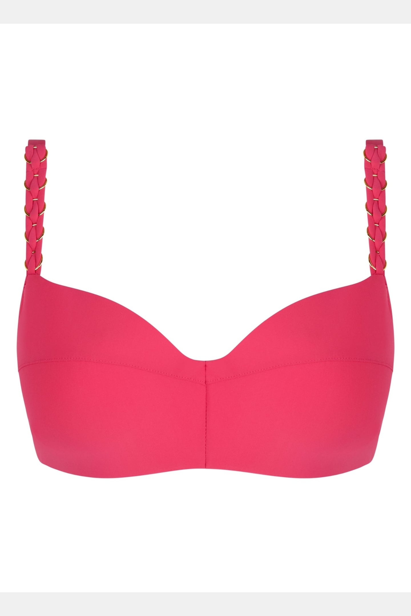 SW BRA TSHIRT HALF CUP MEMORY CYBELE PINK 3