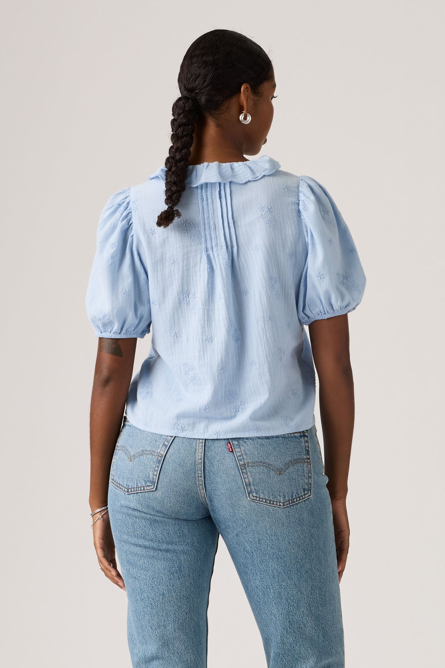 GISELLE RUFFLE BLOUSE 3