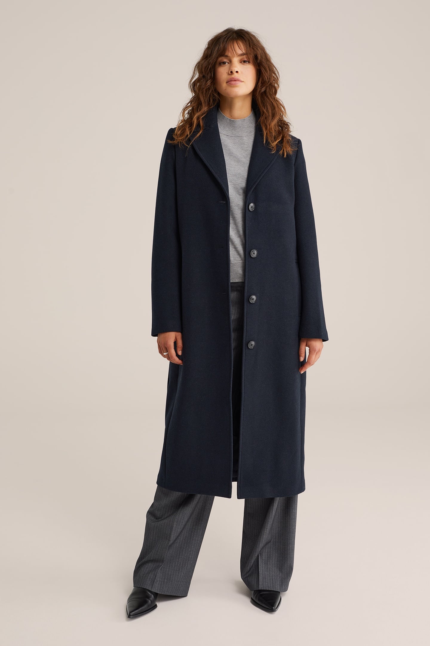 COAT NAVY BLUE 1