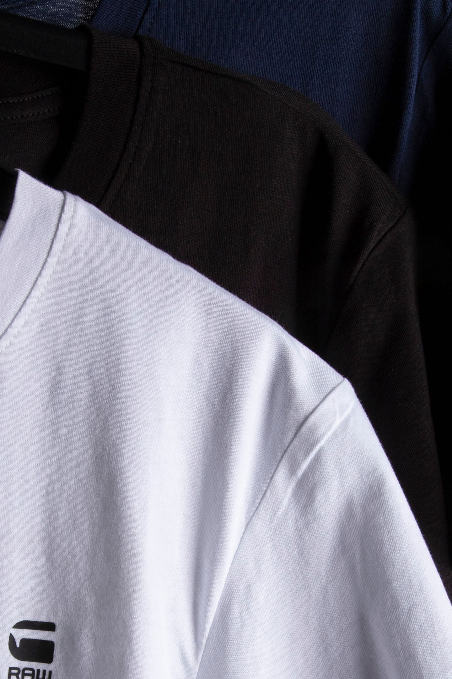 D26733-C627 - GRAW SLIM R T S\S 3-PACK DK BLACK/WHITE/SARTHO 8