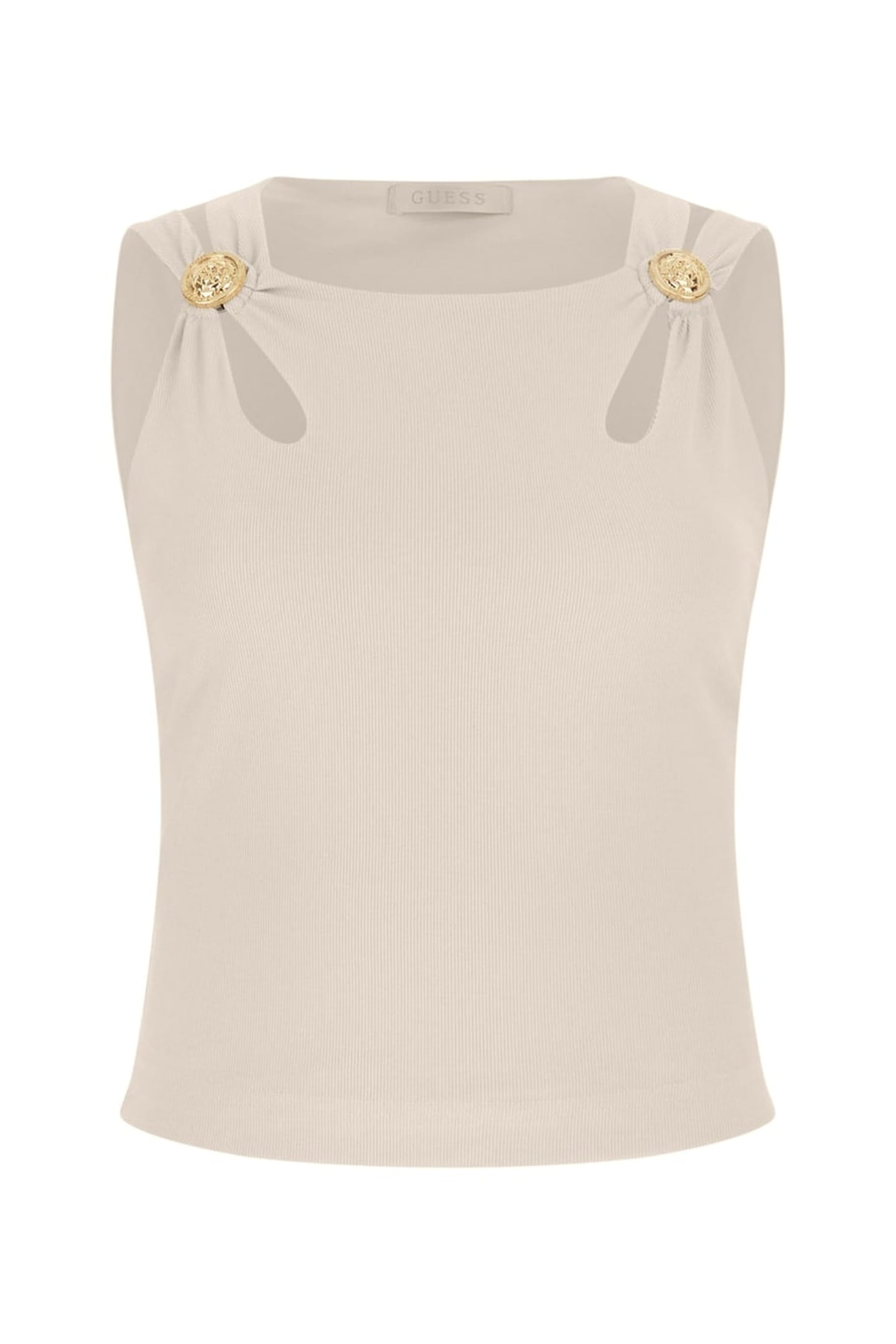 GUESS ECO ZAMA CUT OUT DETAILS PEARL OYSTER 5