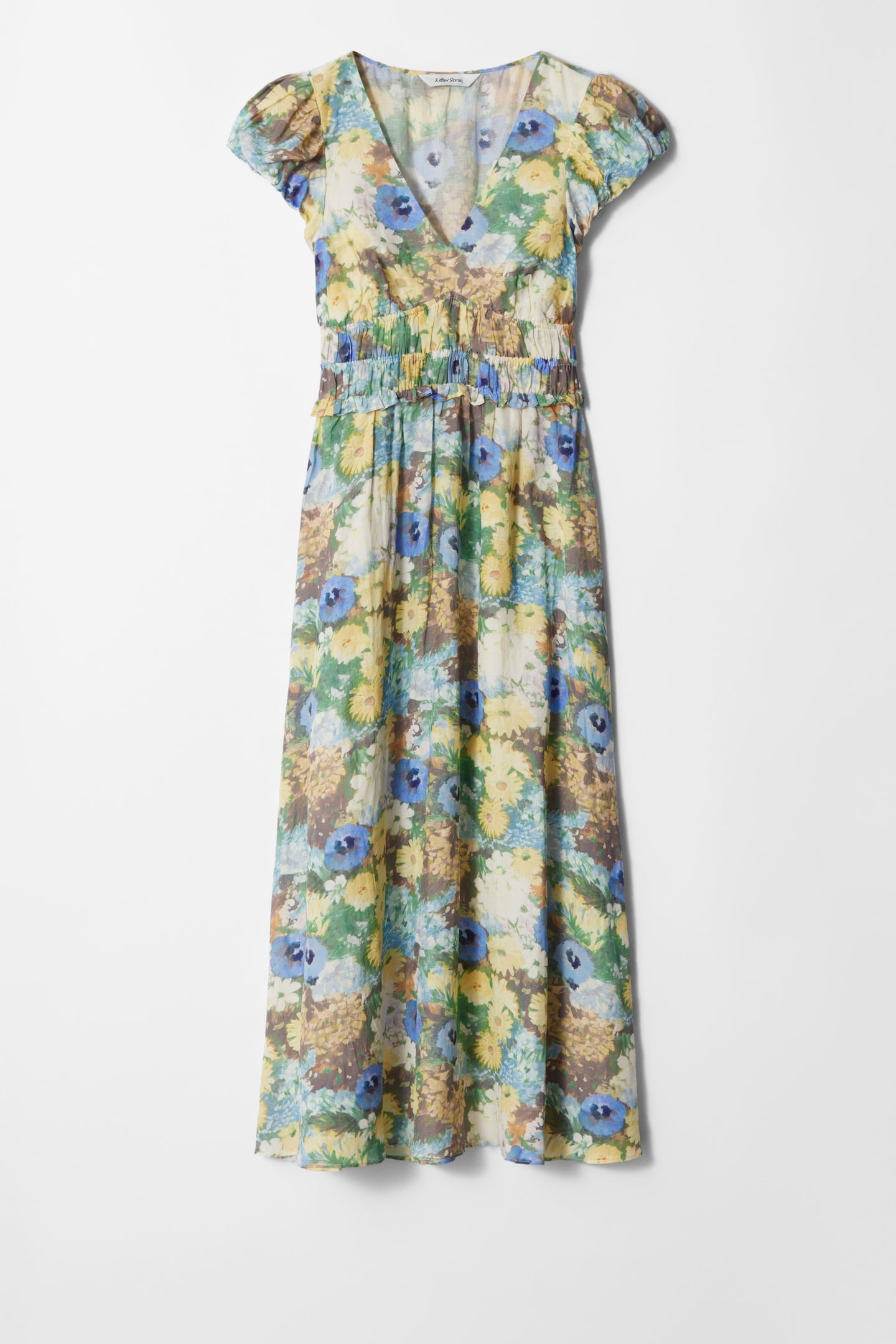 NEW ALLORA DRESS BROWN 3