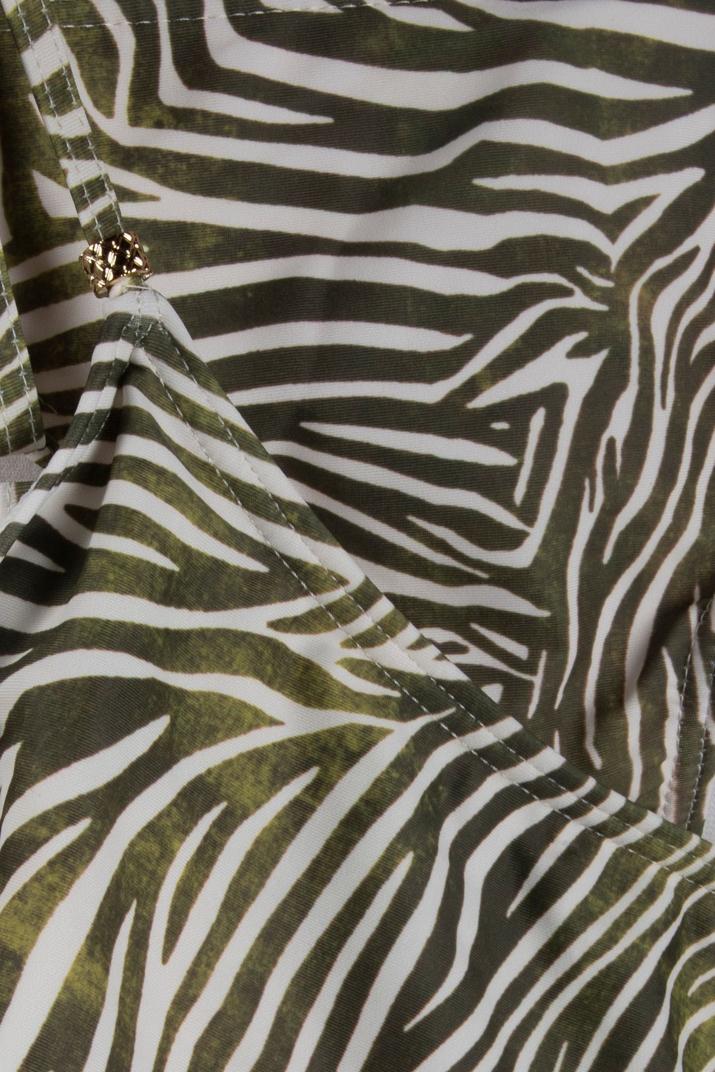 GIRLS LIV BIKINI SET ZANZIBAR ZEBRA PALMTREE GREEN 4