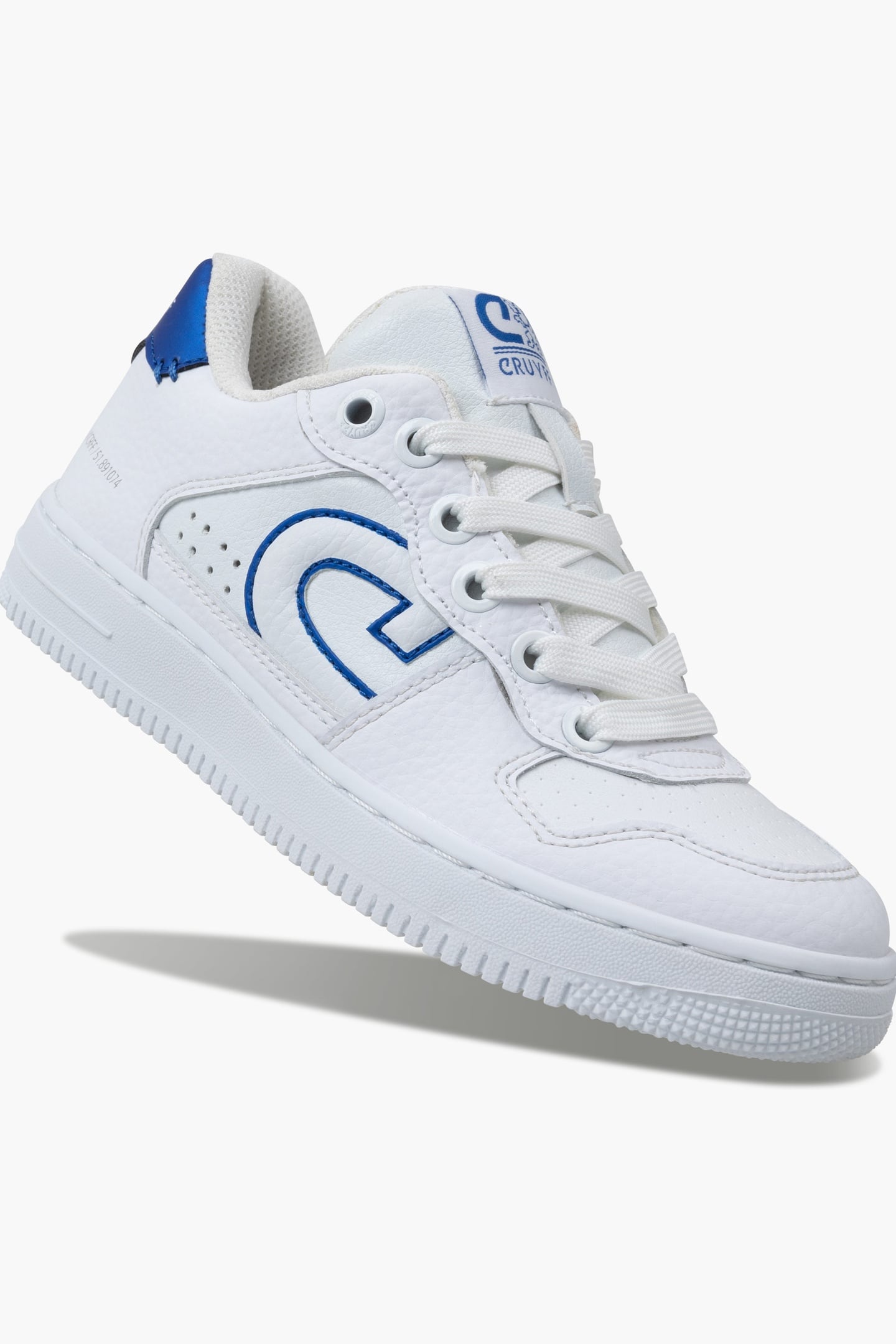 BOYS ROYAL C WHITE / BLUE 2