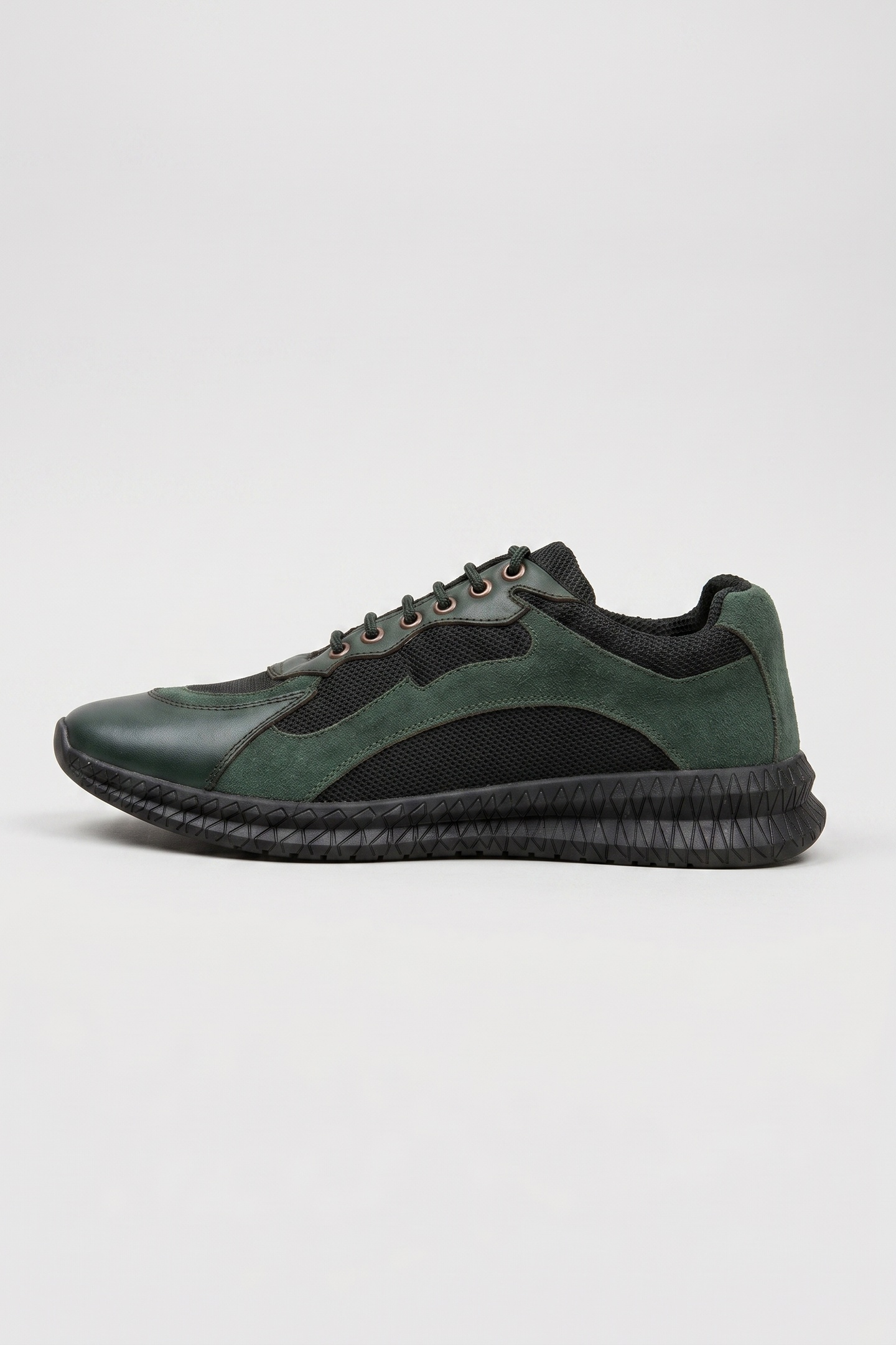 UNISEX MILA BLACK/GREEN 2