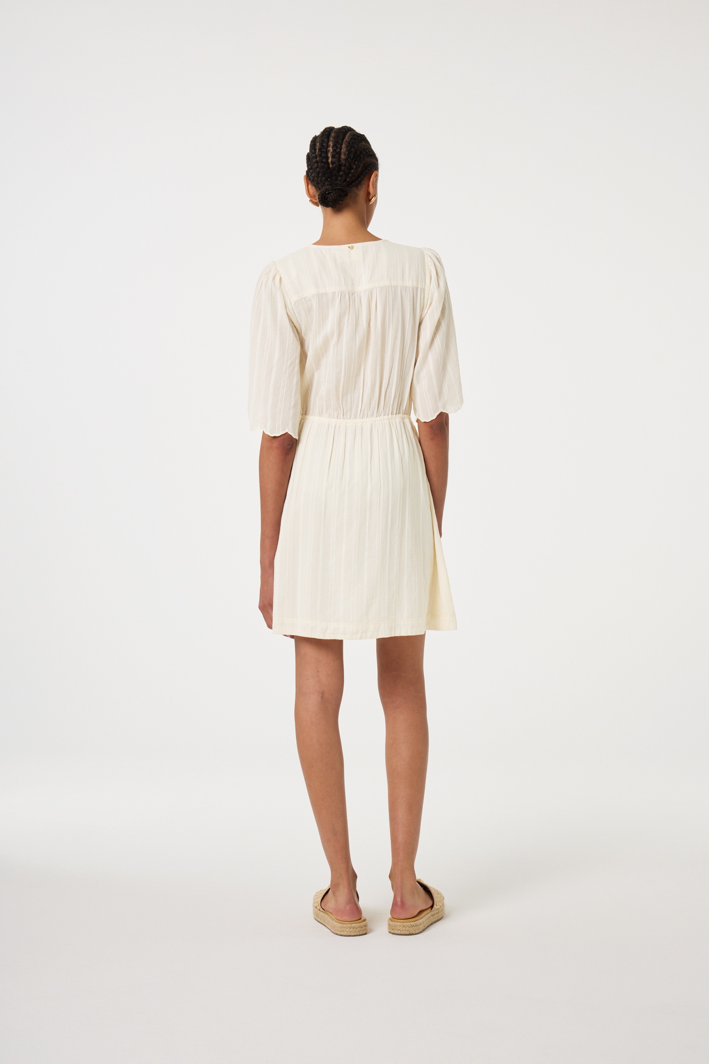 RORY DRESS COSY WHITE | Online Outlet | Otrium