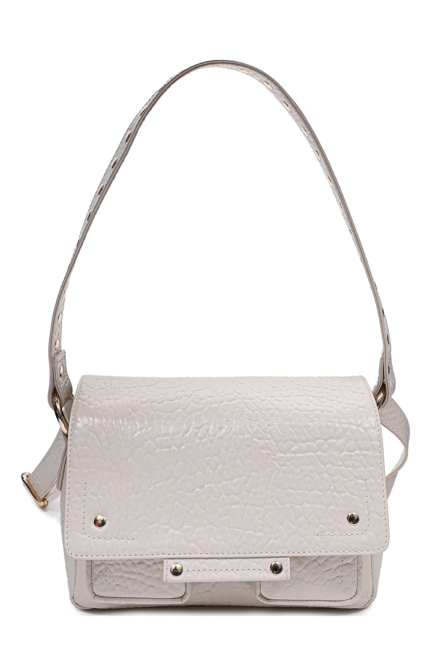 Núnoo Honey New Zealand Beige W. Gold Maat: OS | Handtassen Outlet | Dames | Beige