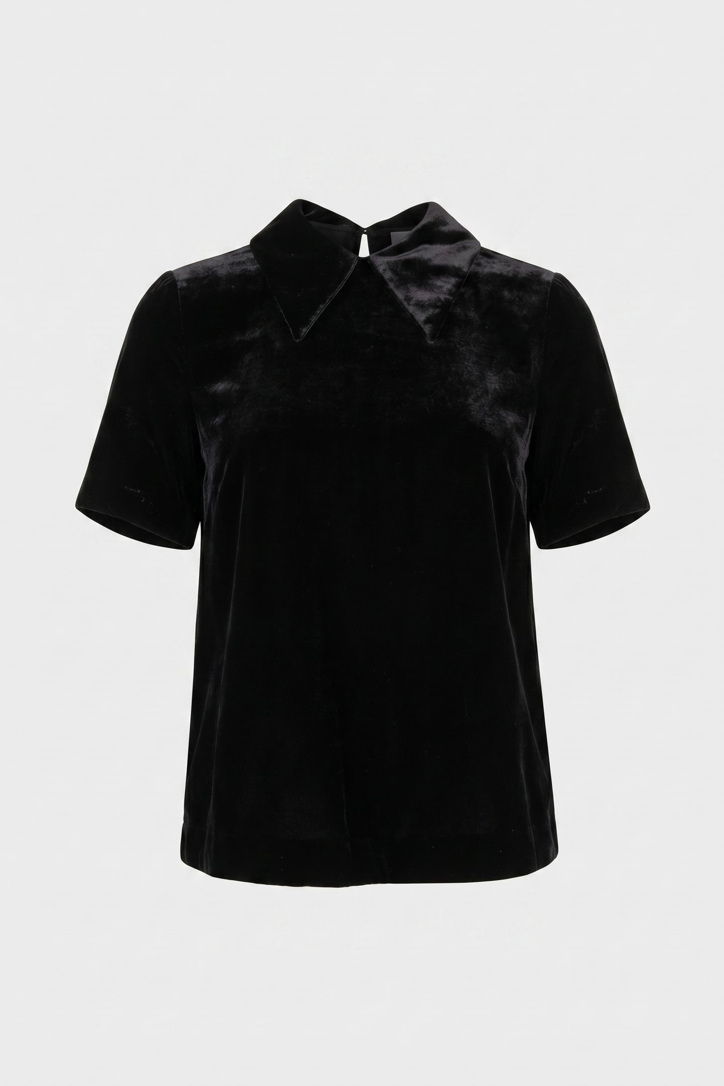ETIENNE VELVET TOP BLACK 4