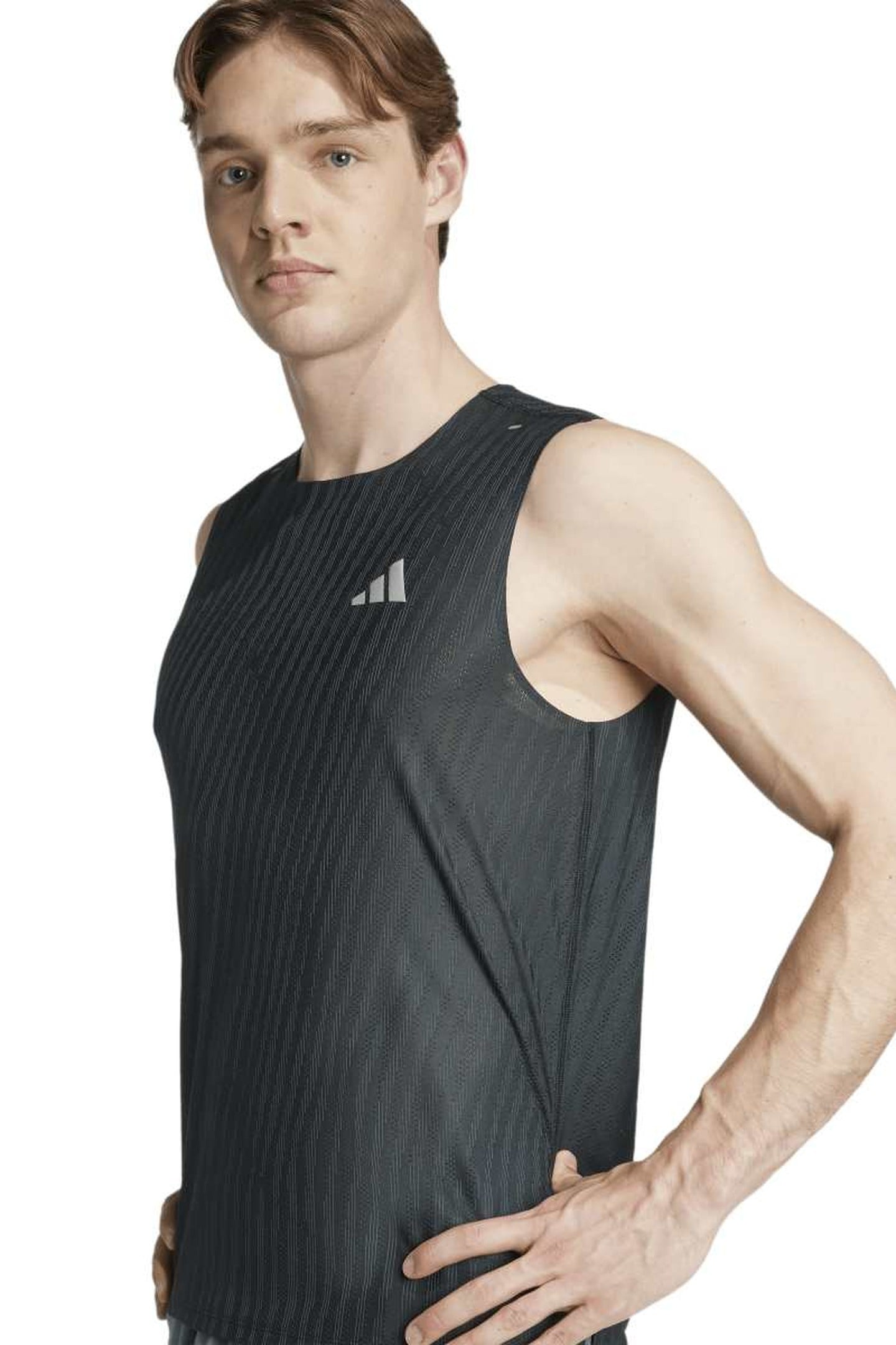 PERFORMANCE UNISEX ADI365 RUNNING CLIMACOOL+ TANK TOP 3