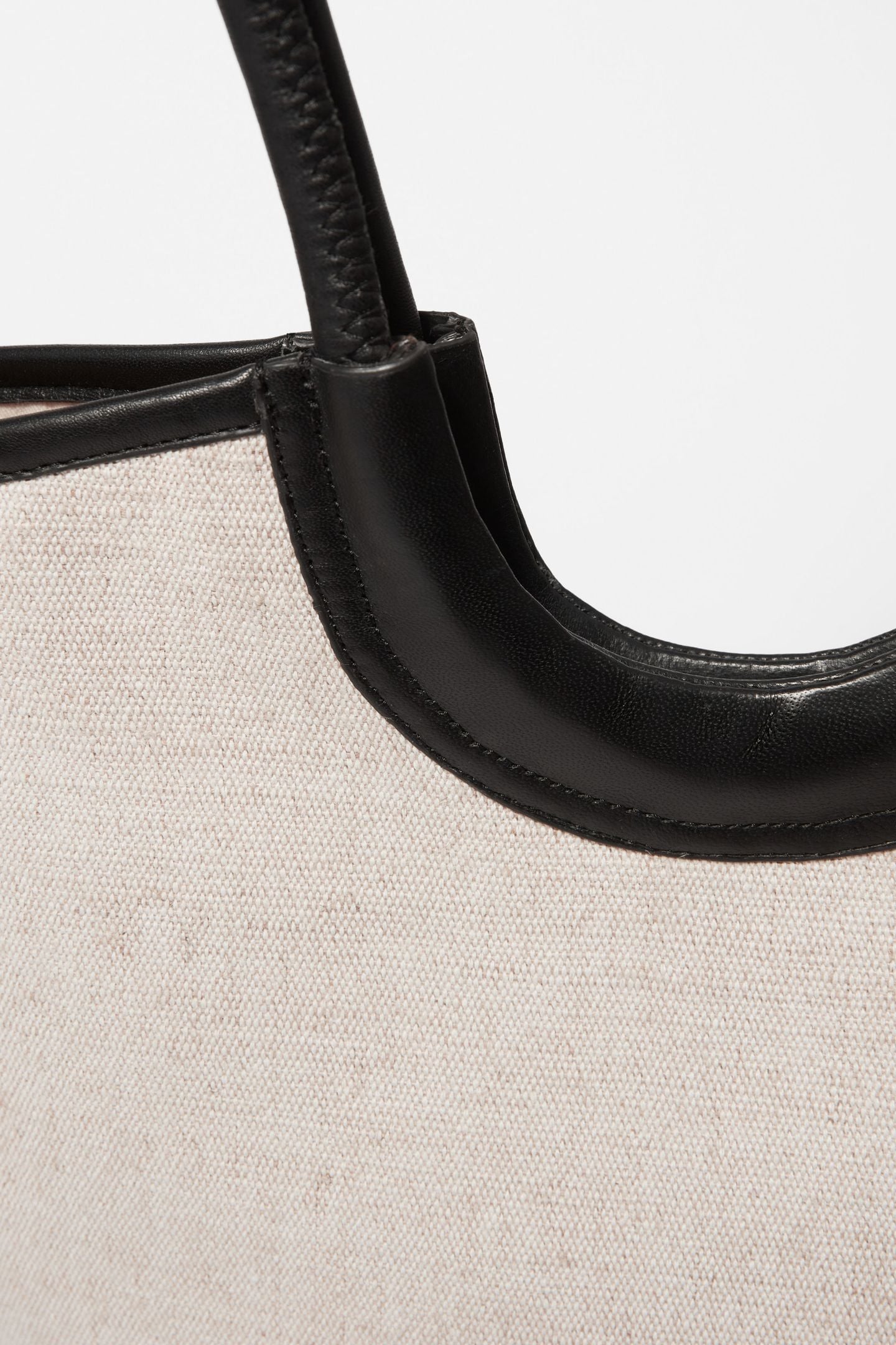 ROSETTA TOTE CANVAS BEIGE 4