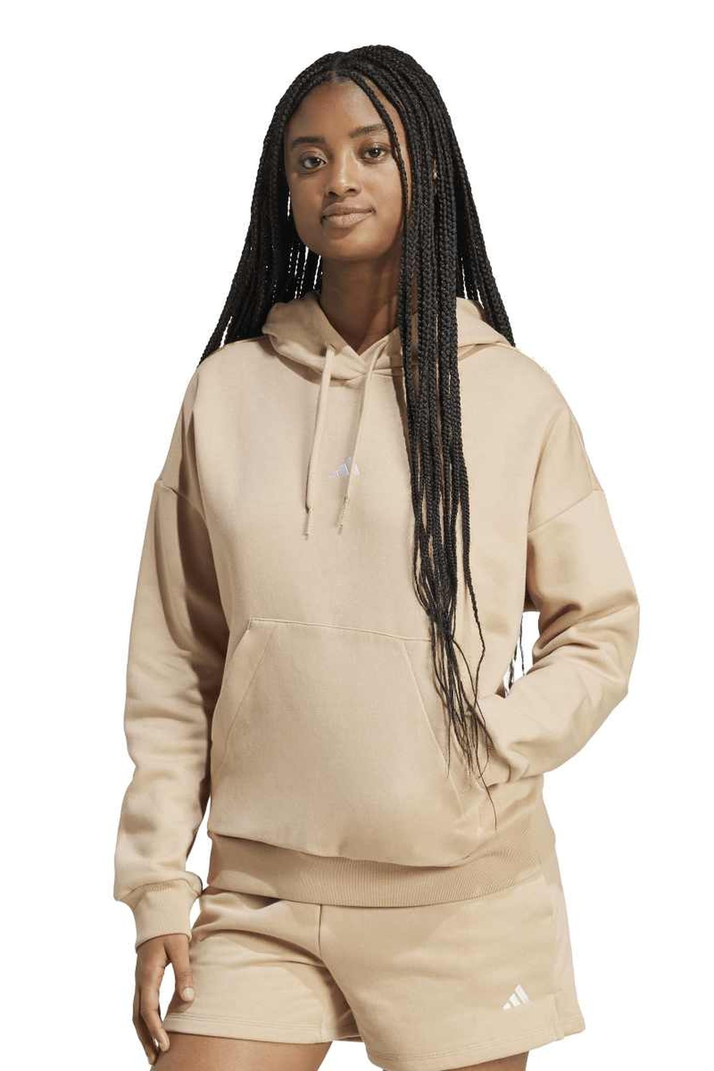 SPORTSWEAR ESSENTIALS SMALL LOGO FEEL COZY HOODIE 1