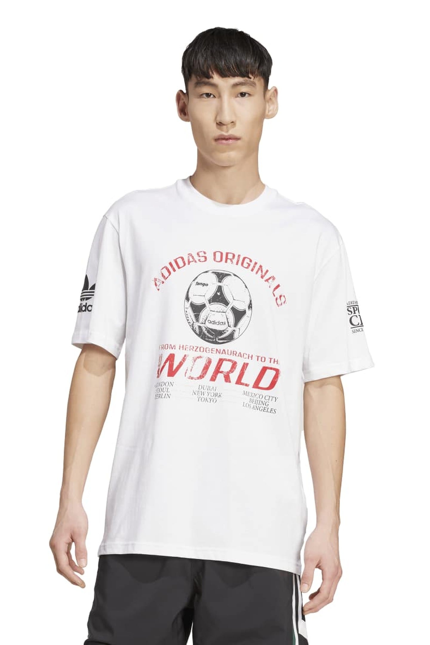 ORIGINALS UNISEX 90S FOOTBALL GRAPHIC T-SHIRT 1