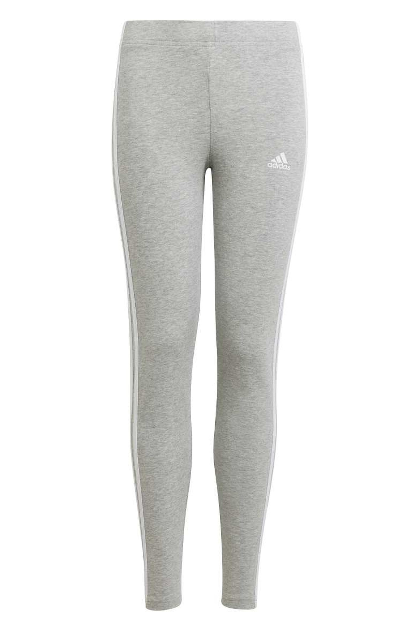 Adidas Sportswear Essentials 3-stripes Leggings Maat: 152 | Broeken Outlet | kids | Grijs