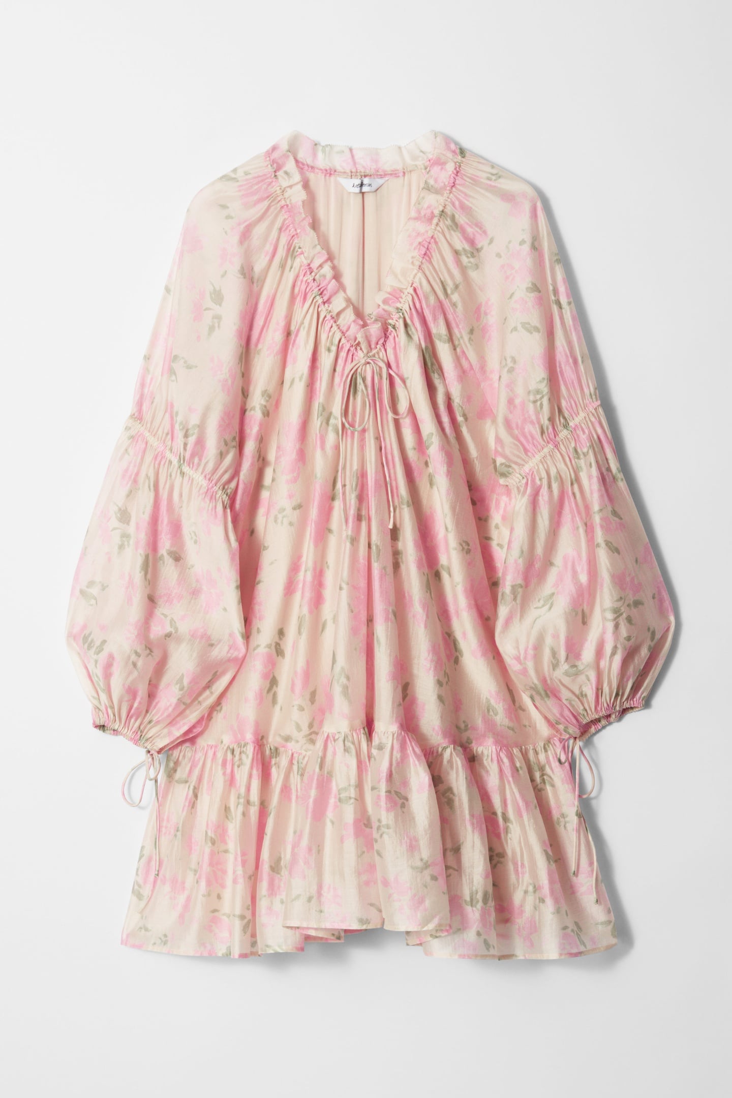 PEYTON DRESS BEIGE 3