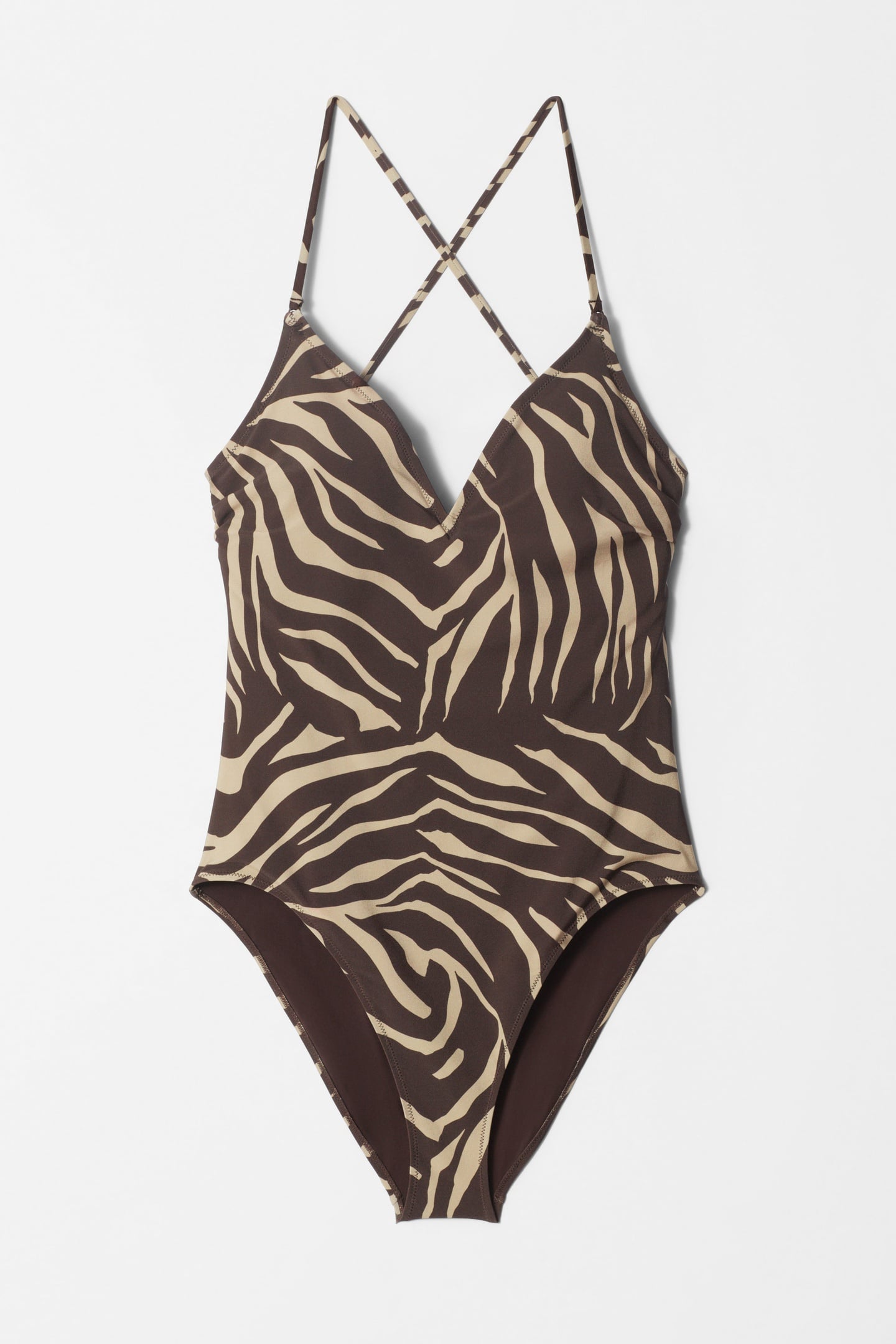 AGNES SWIMSUIT BROWN 3
