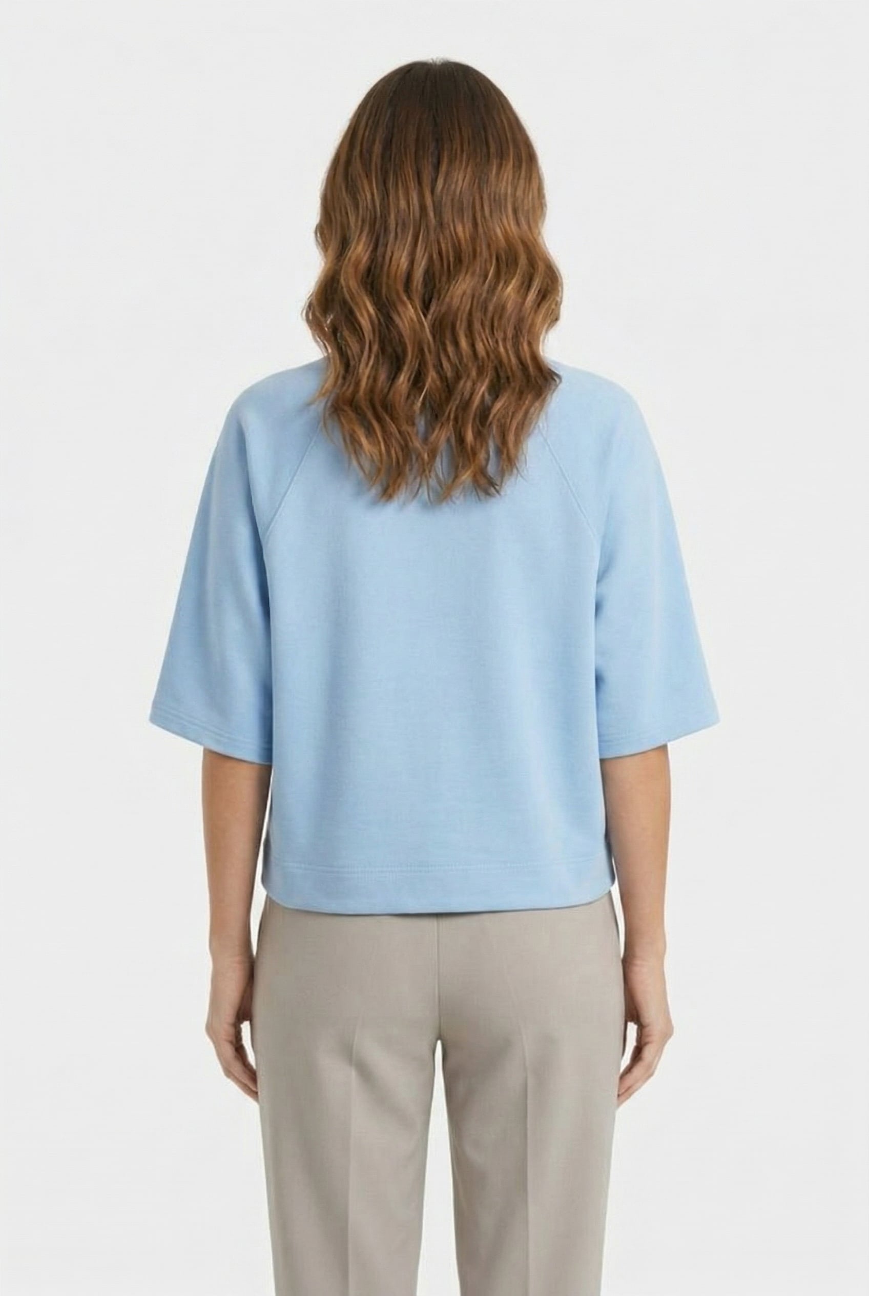 DOT T-SHIRT BLUE 2