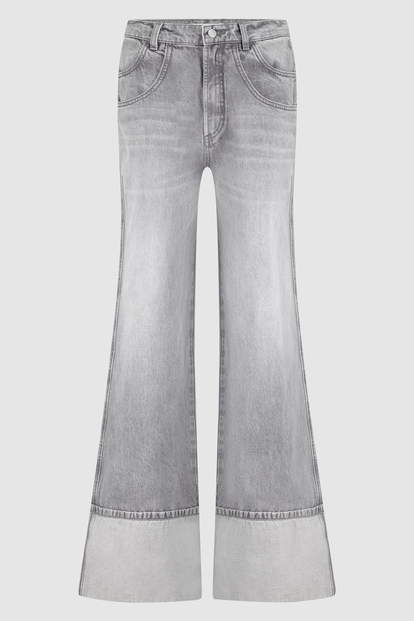 LUXX DENIM SILVER GREY 1