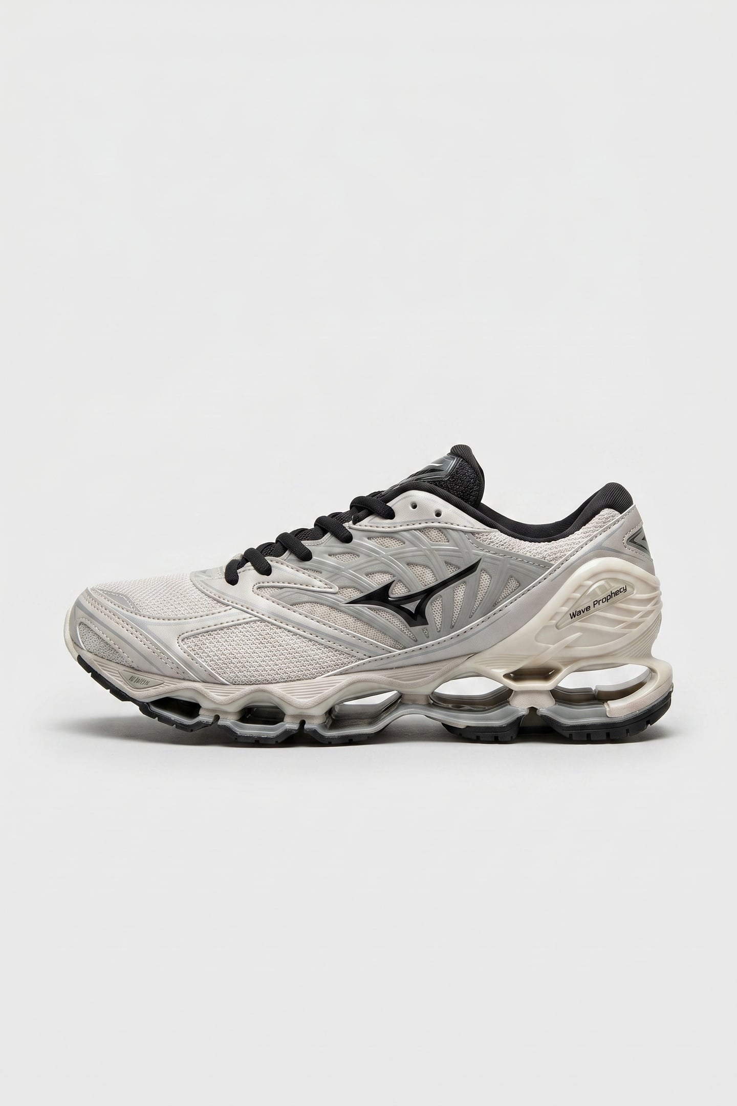 UNISEX S.L. WAVE PROPHECY LS SILVERCLOUD/BLACK/OPALGRAY 2