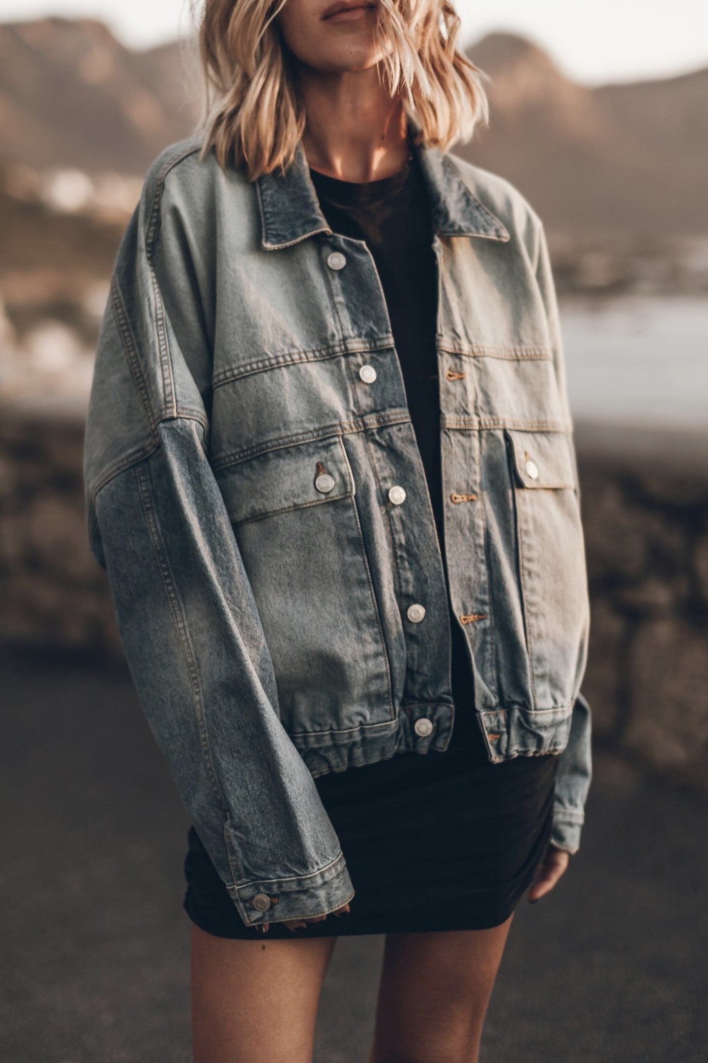 THE BLUE DENIM JACKET BLUE 1