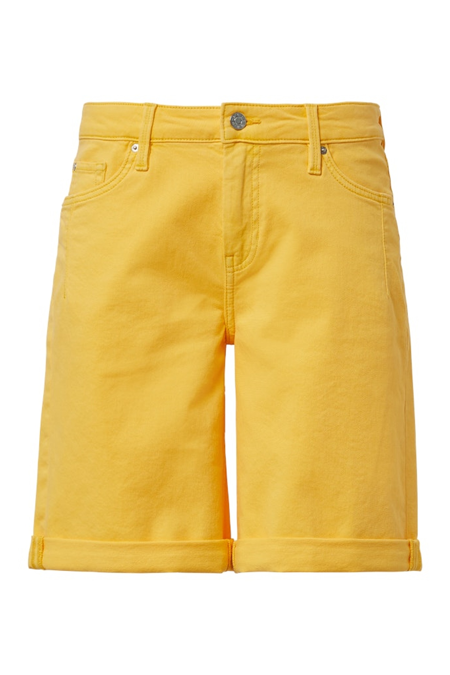 JEANS SHORTS YELLOW DENIM 7