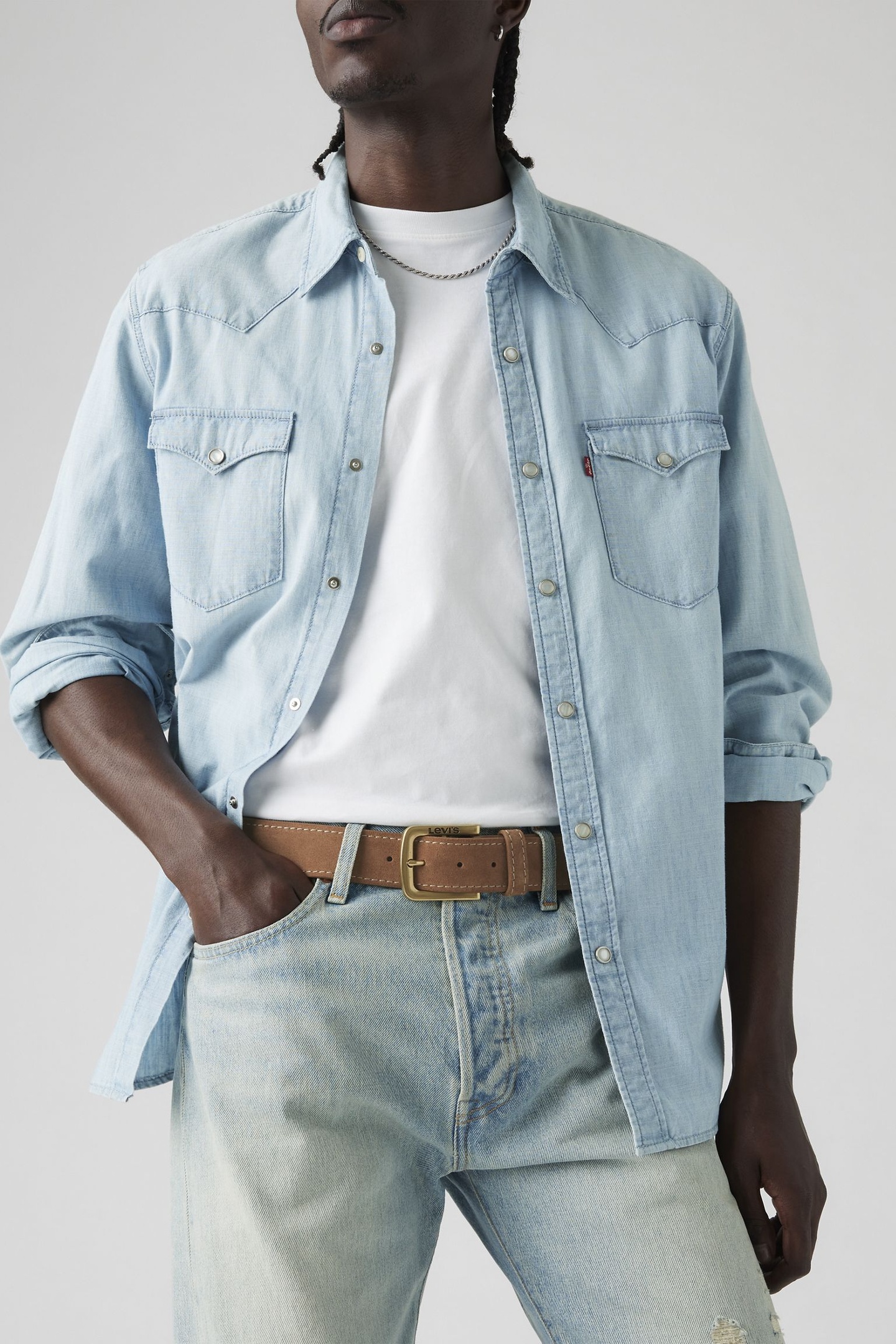Levi's Loire Suede Belt Maat: 90 | Riemen Outlet | Heren | Bruin
