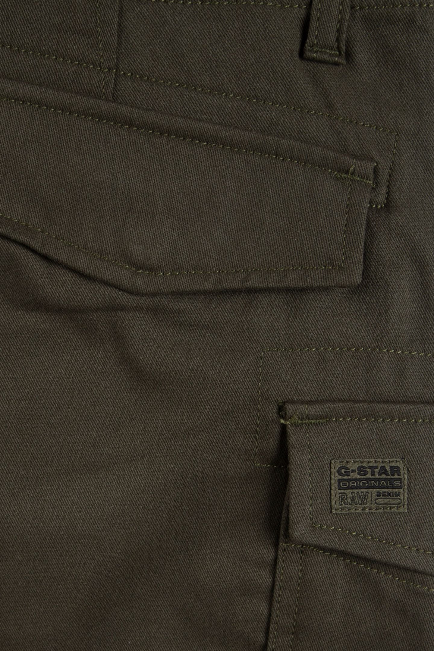CARGO 3D SHORT DK BRONZE GREEN 4