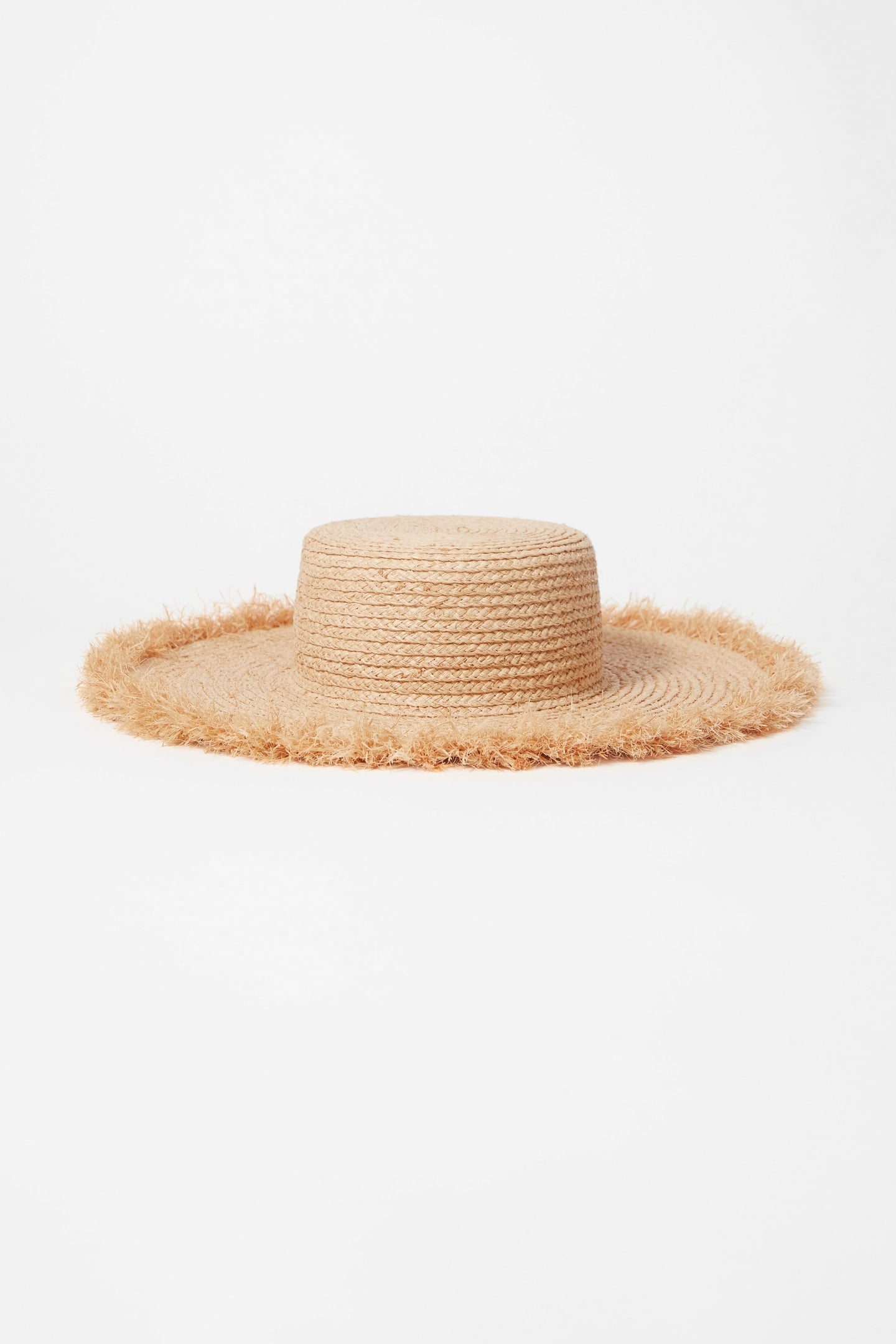 GOJI STRAW HAT BEIGE 1
