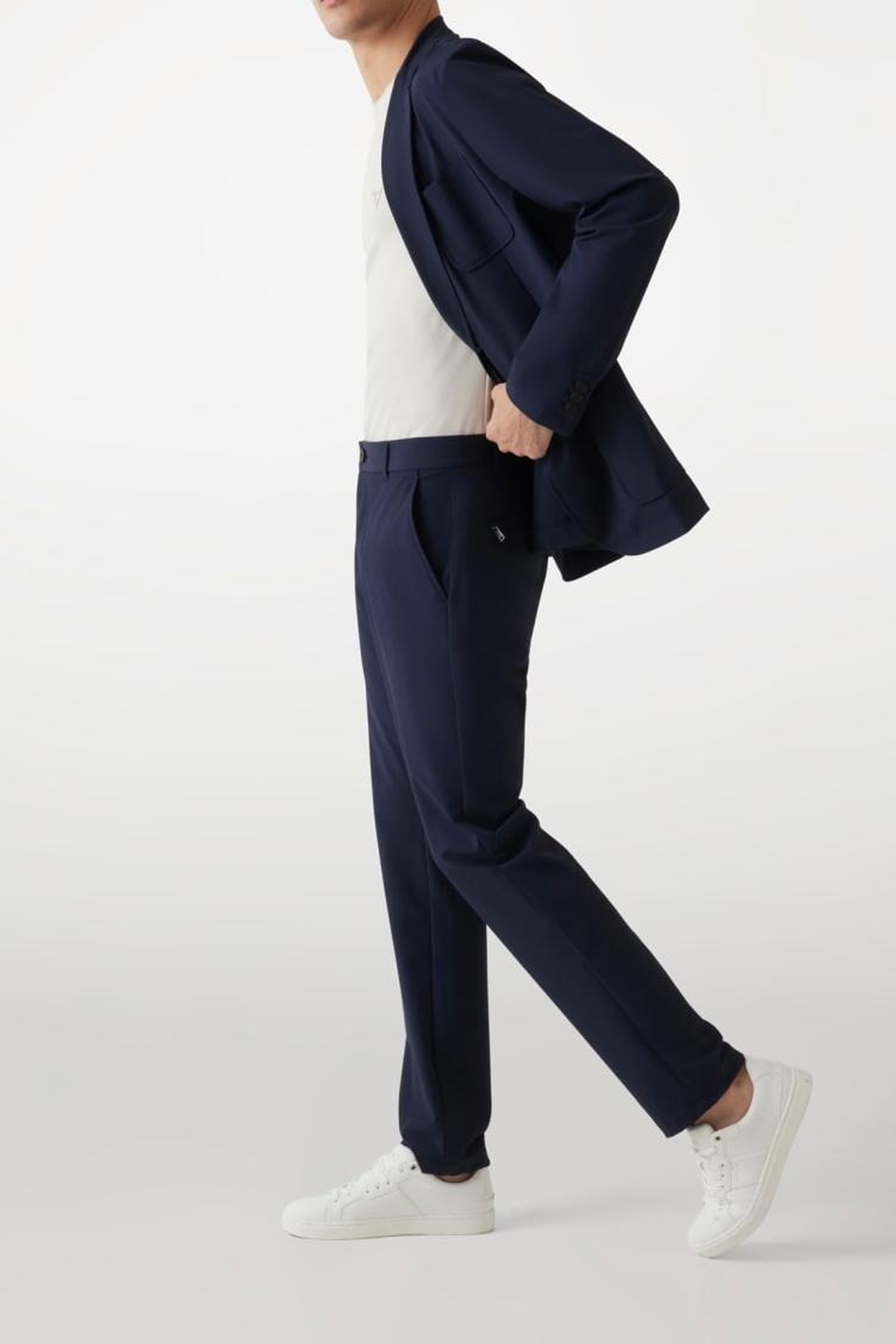 GUESS ECO TYRON BLAZER SMART BLUE 2