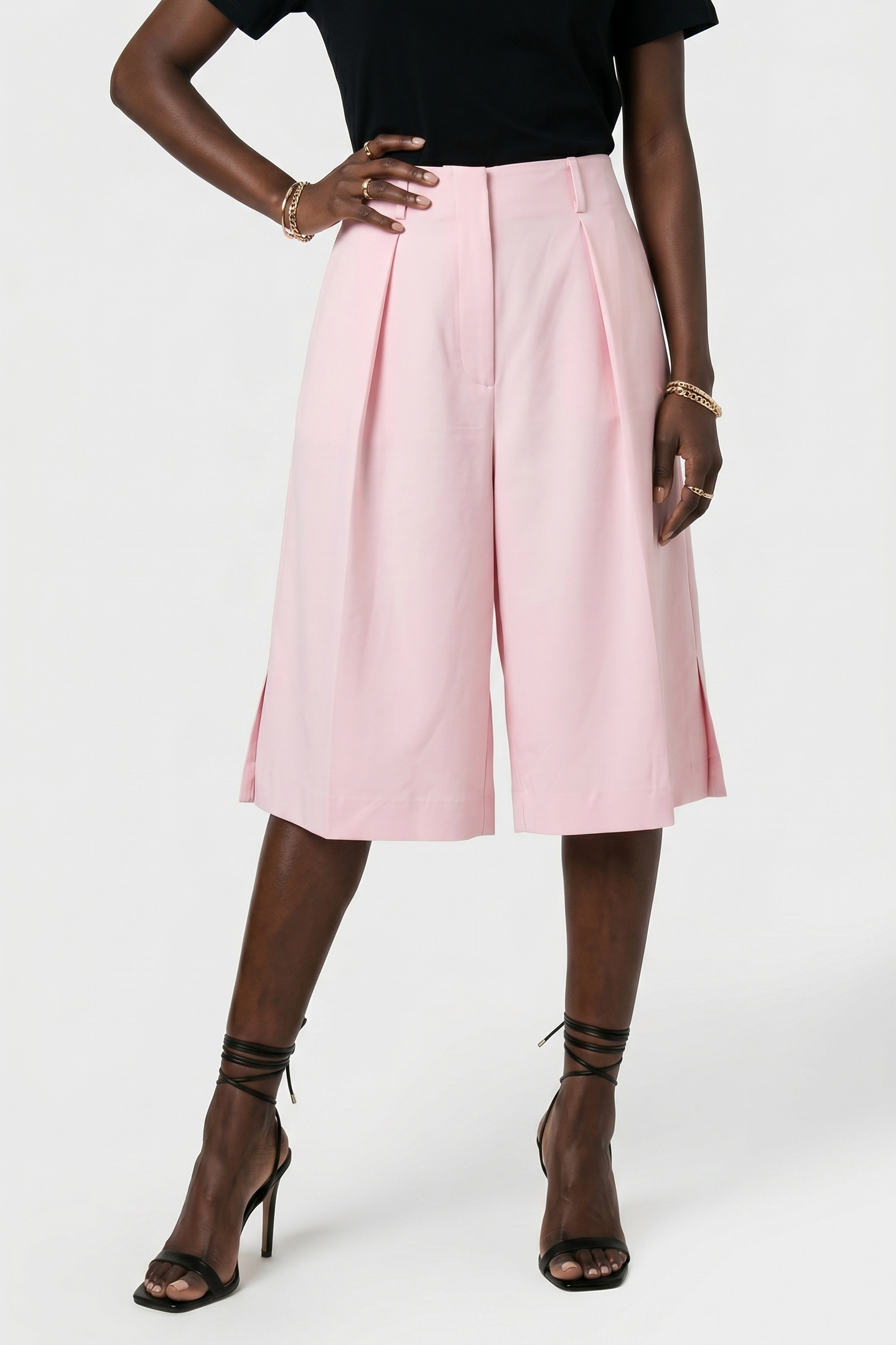 & Other Stories Aida Shorts Pink Maat: 42 | Korte Broeken Outlet | Dames | Roze