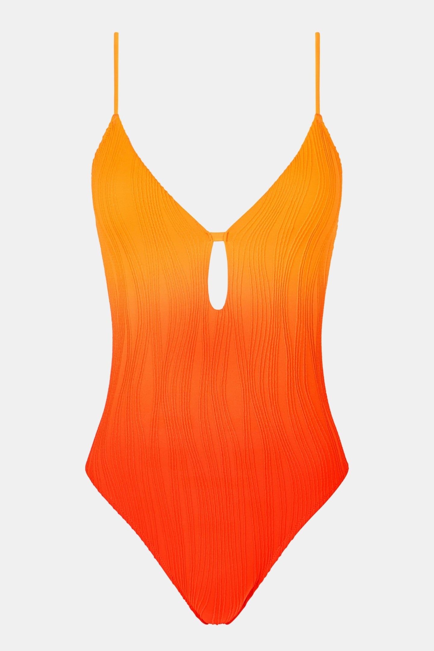 SW 1P WF TSHIRT PLUNGE SUNRISE TIE & DYE 2