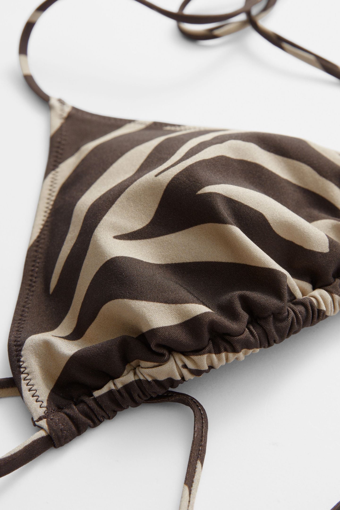 AGNES TRIANGLE TOP BROWN 2