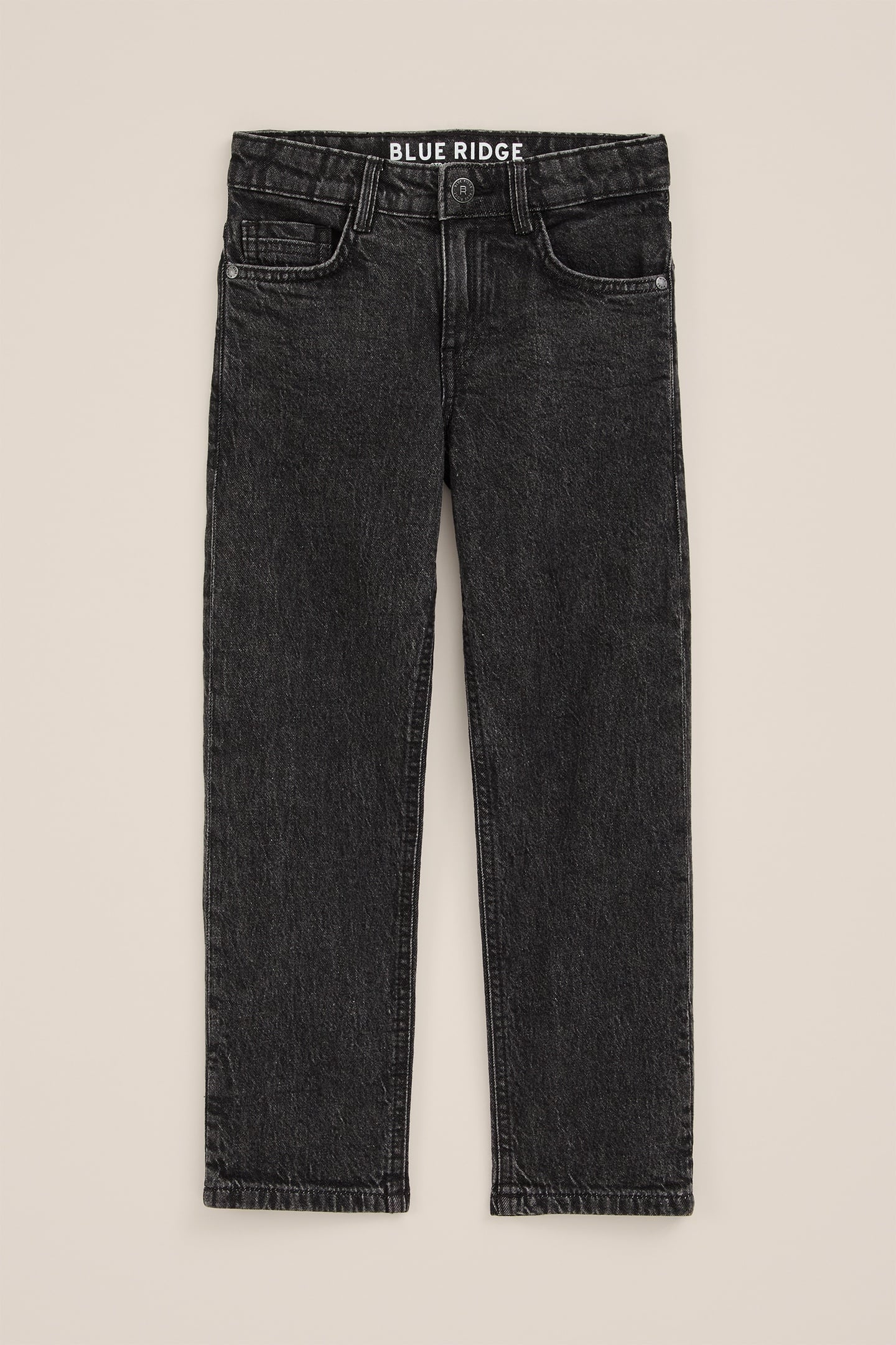 5-POCKET MID WAIST BLACK 2
