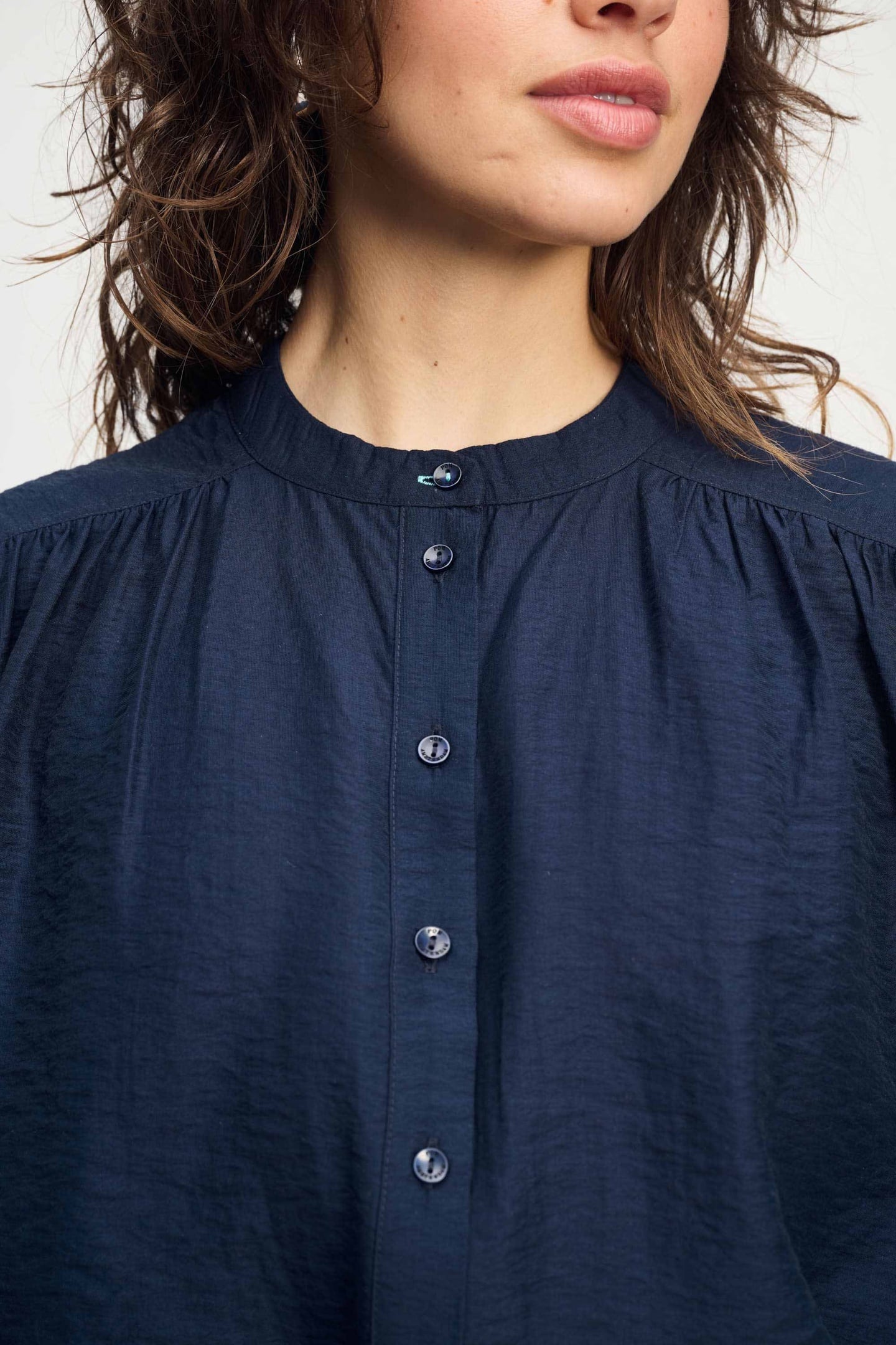 BLOUSE - DEEP DARK BLUE 6