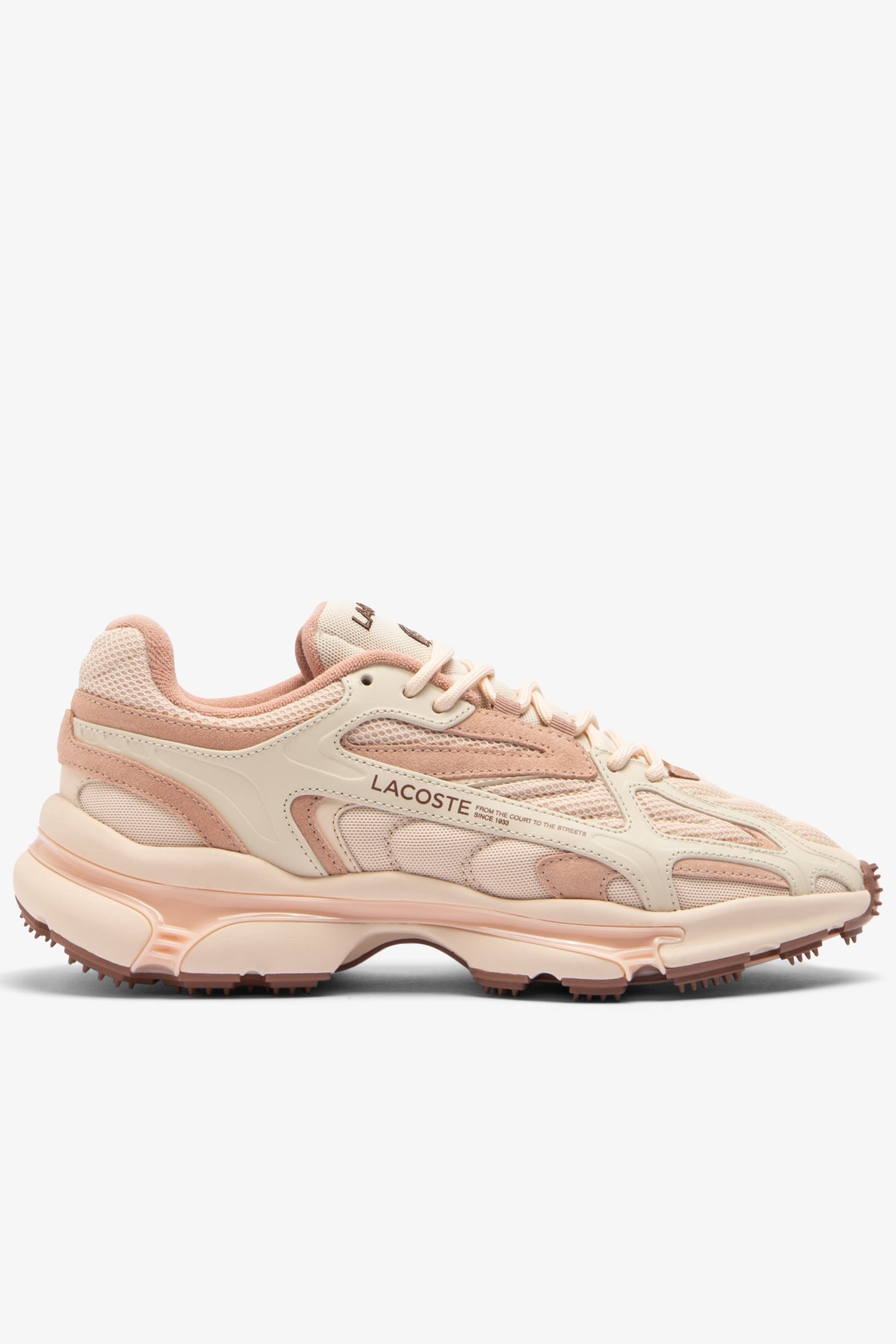 Lacoste 2k24 Sneaker Maat: 9.5 | Sneakers Outlet | Heren | Beige