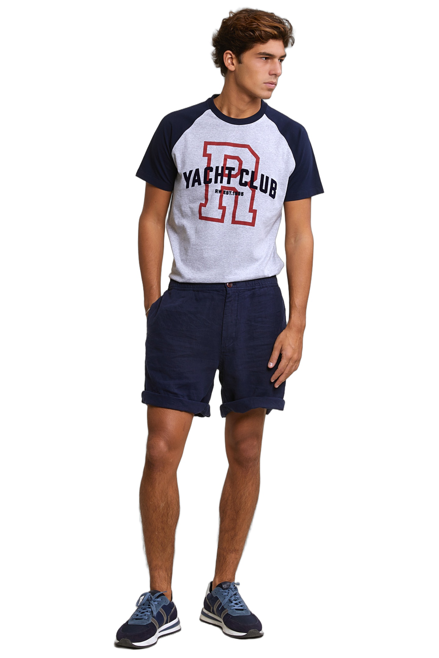 CUSTOM FIT FANTASY T-SHIRT OYSTER MIX 2