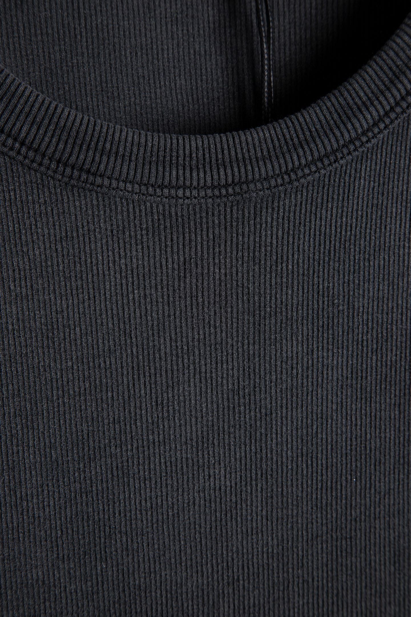 THE DARK LONG STANDARD TANK DRESS BLACK 4